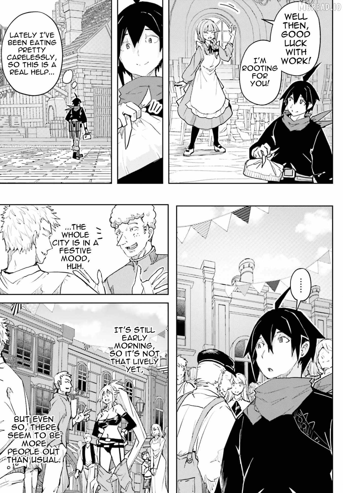 A Heroic Tale About Starting With a Personal Relations Cheat(Ability) and Letting Others Do the Job Chapter 43 - Page 6 in English