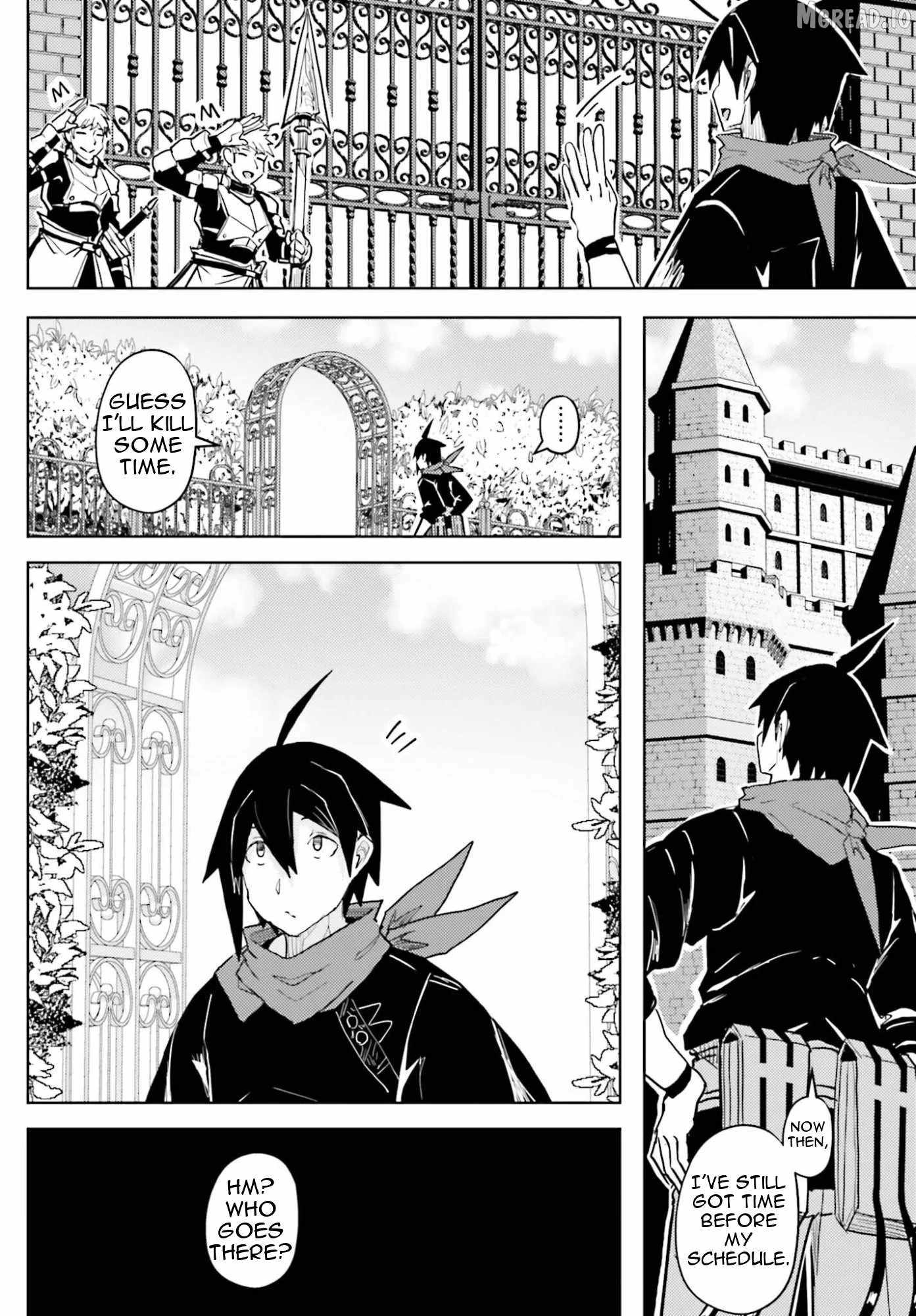 A Heroic Tale About Starting With a Personal Relations Cheat(Ability) and Letting Others Do the Job Chapter 43 - Page 7 in English