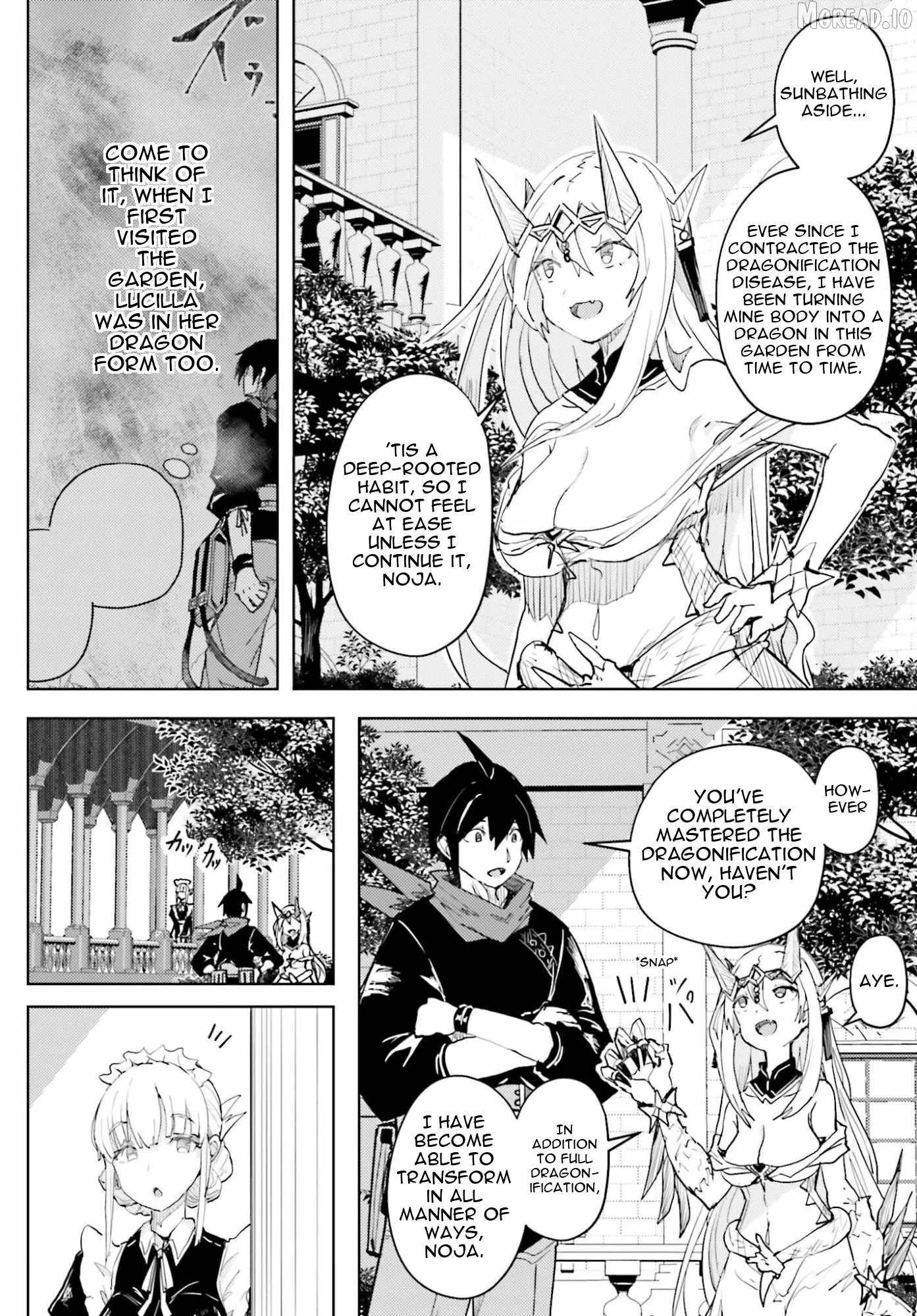 A Heroic Tale About Starting With a Personal Relations Cheat(Ability) and Letting Others Do the Job Chapter 43 - Page 9 in English