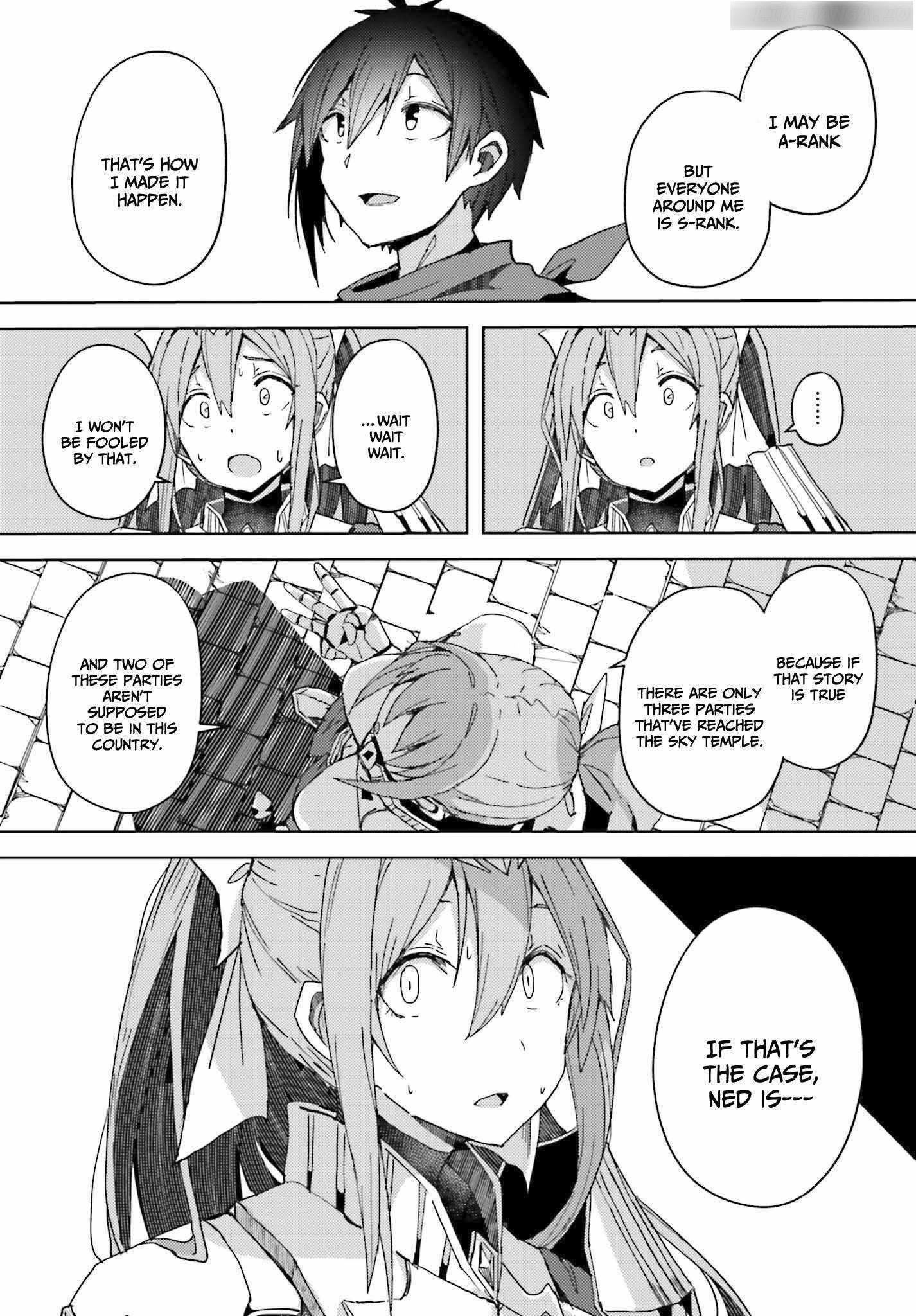 A Heroic Tale About Starting With a Personal Relations Cheat(Ability) and Letting Others Do the Job Chapter 5 - Page 11 in English