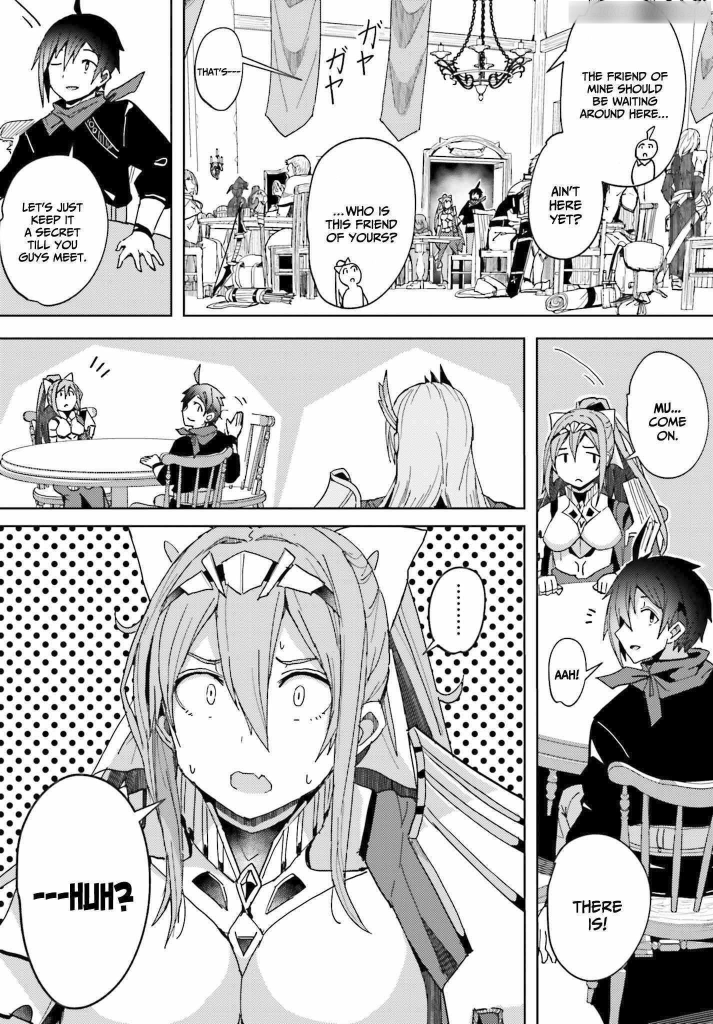 A Heroic Tale About Starting With a Personal Relations Cheat(Ability) and Letting Others Do the Job Chapter 5 - Page 15 in English
