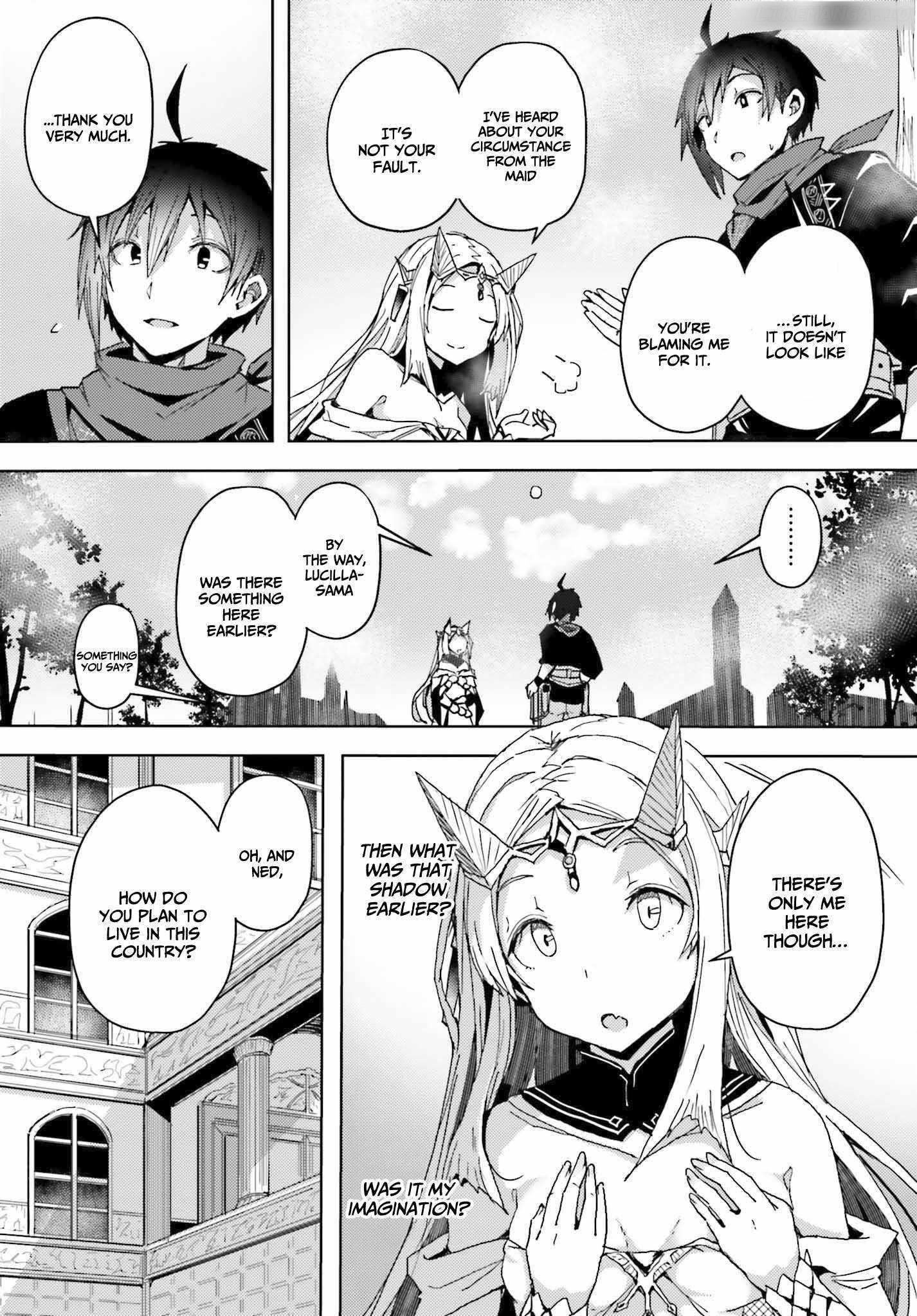 A Heroic Tale About Starting With a Personal Relations Cheat(Ability) and Letting Others Do the Job Chapter 5 - Page 5 in English