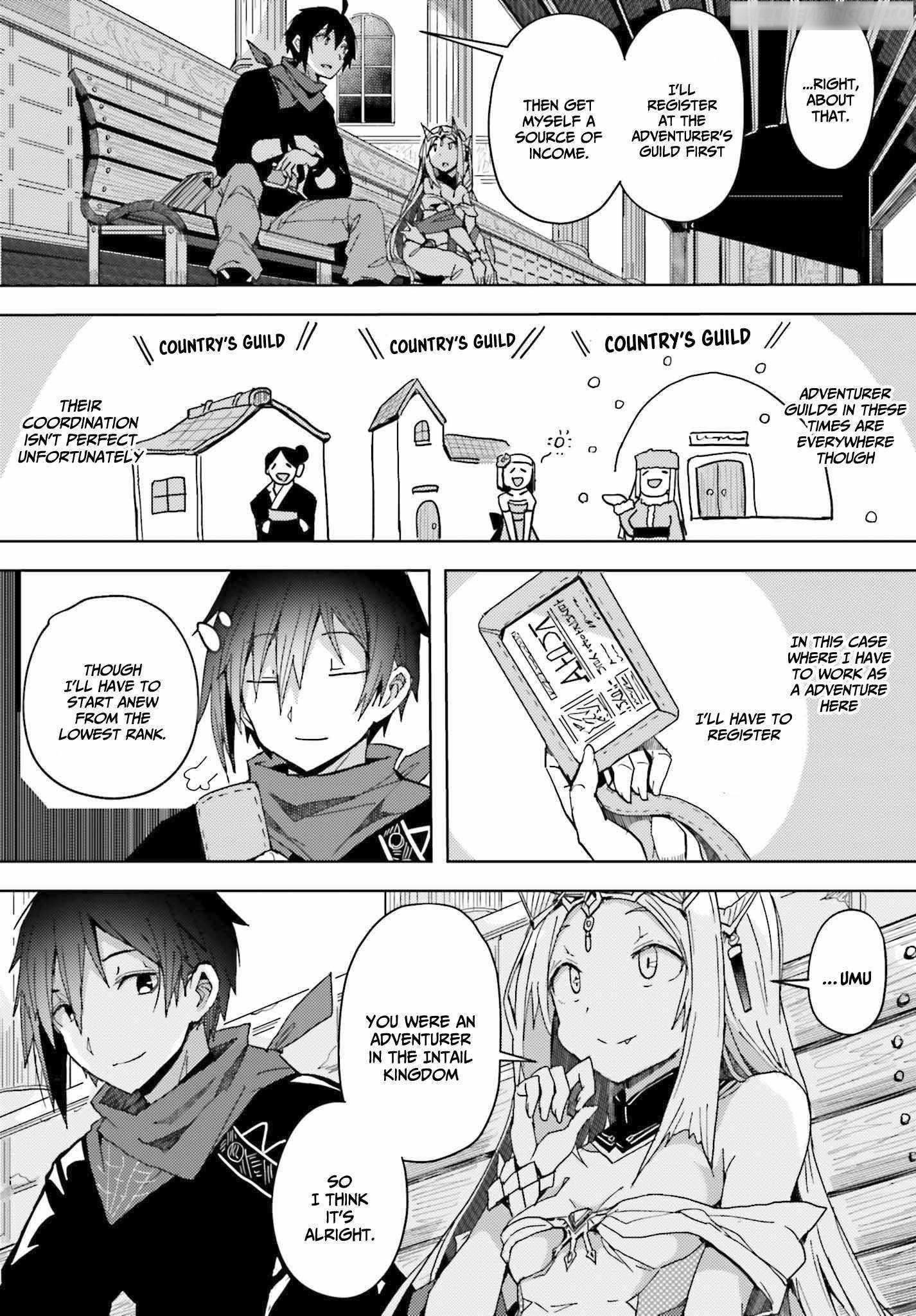 A Heroic Tale About Starting With a Personal Relations Cheat(Ability) and Letting Others Do the Job Chapter 5 - Page 6 in English