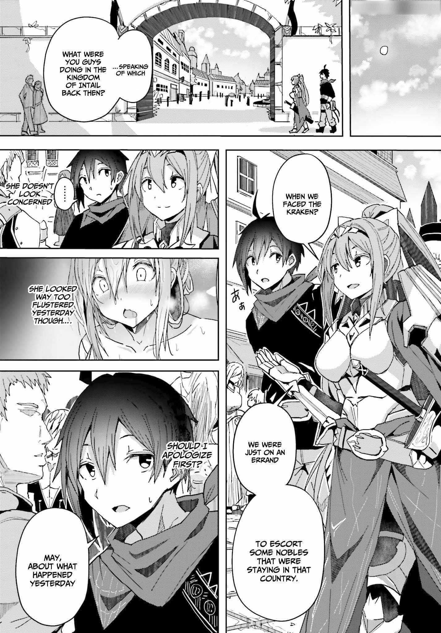 A Heroic Tale About Starting With a Personal Relations Cheat(Ability) and Letting Others Do the Job Chapter 5 - Page 8 in English