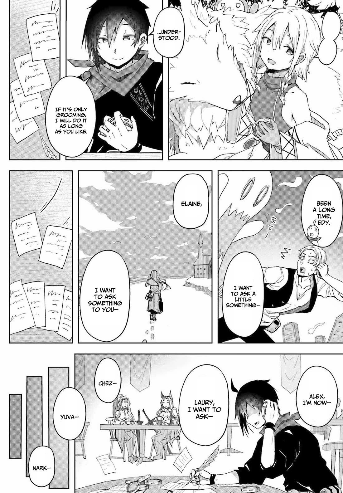 A Heroic Tale About Starting With a Personal Relations Cheat(Ability) and Letting Others Do the Job Chapter 6 - Page 10 in English