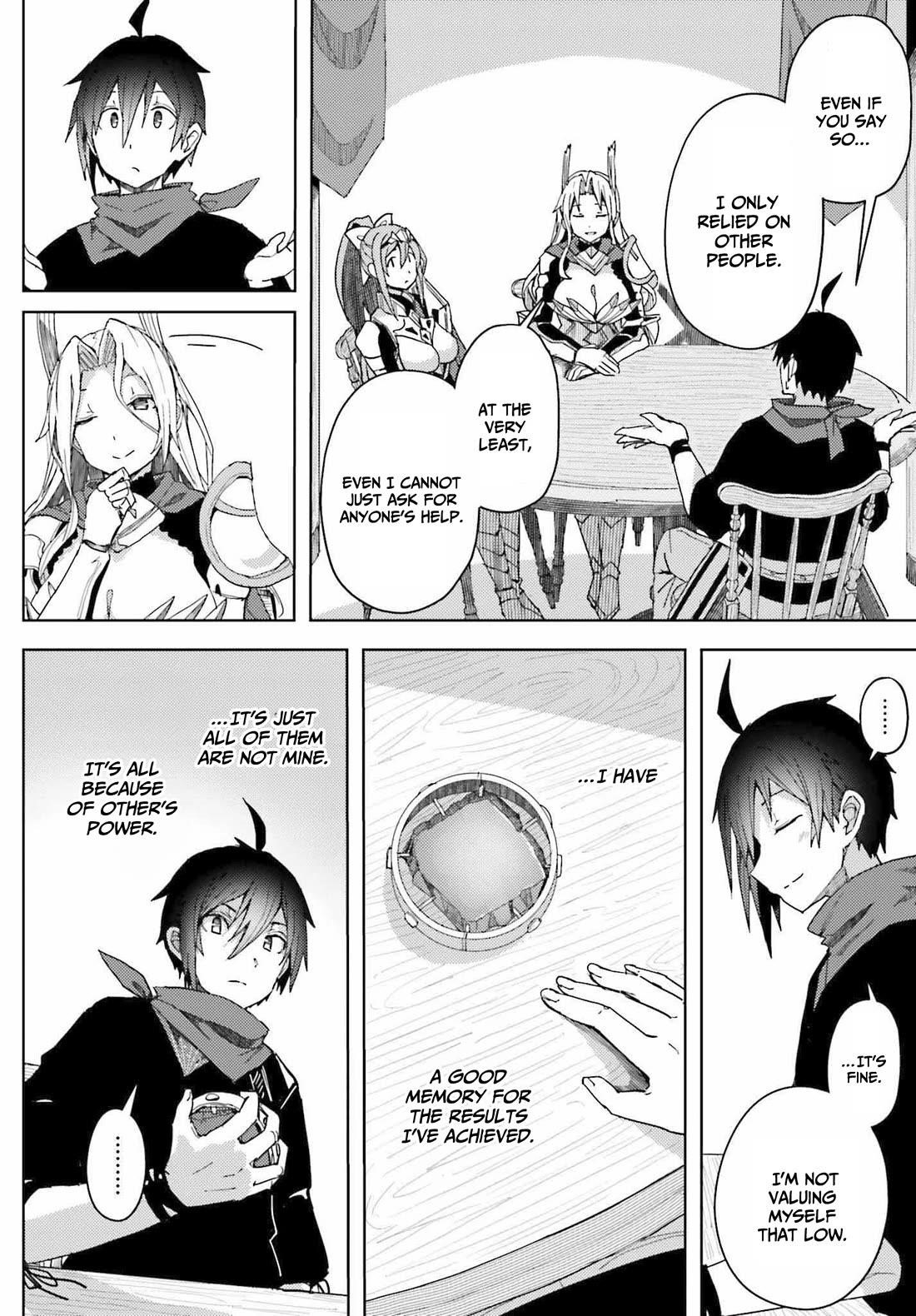 A Heroic Tale About Starting With a Personal Relations Cheat(Ability) and Letting Others Do the Job Chapter 6 - Page 14 in English