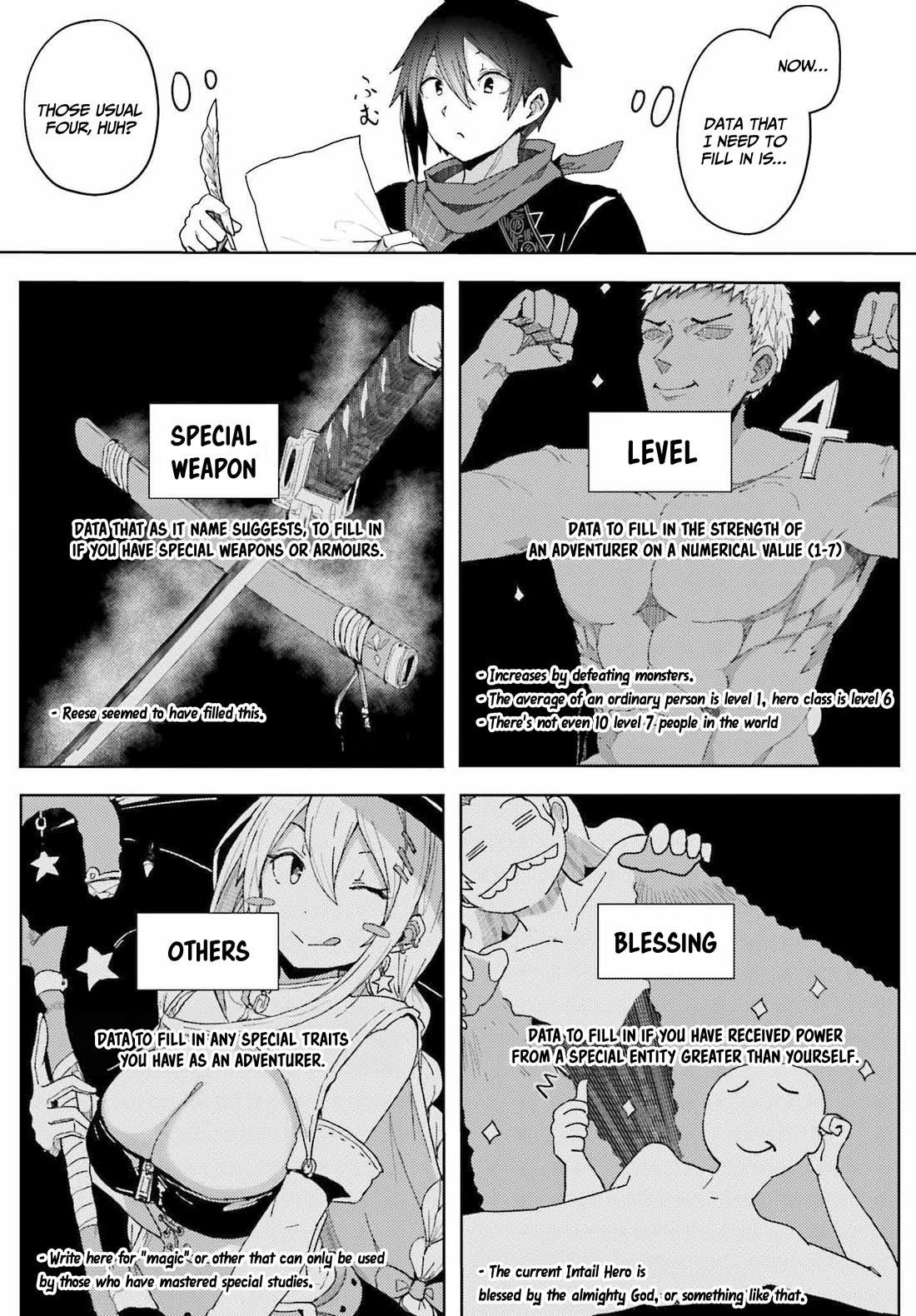 A Heroic Tale About Starting With a Personal Relations Cheat(Ability) and Letting Others Do the Job Chapter 6 - Page 3 in English