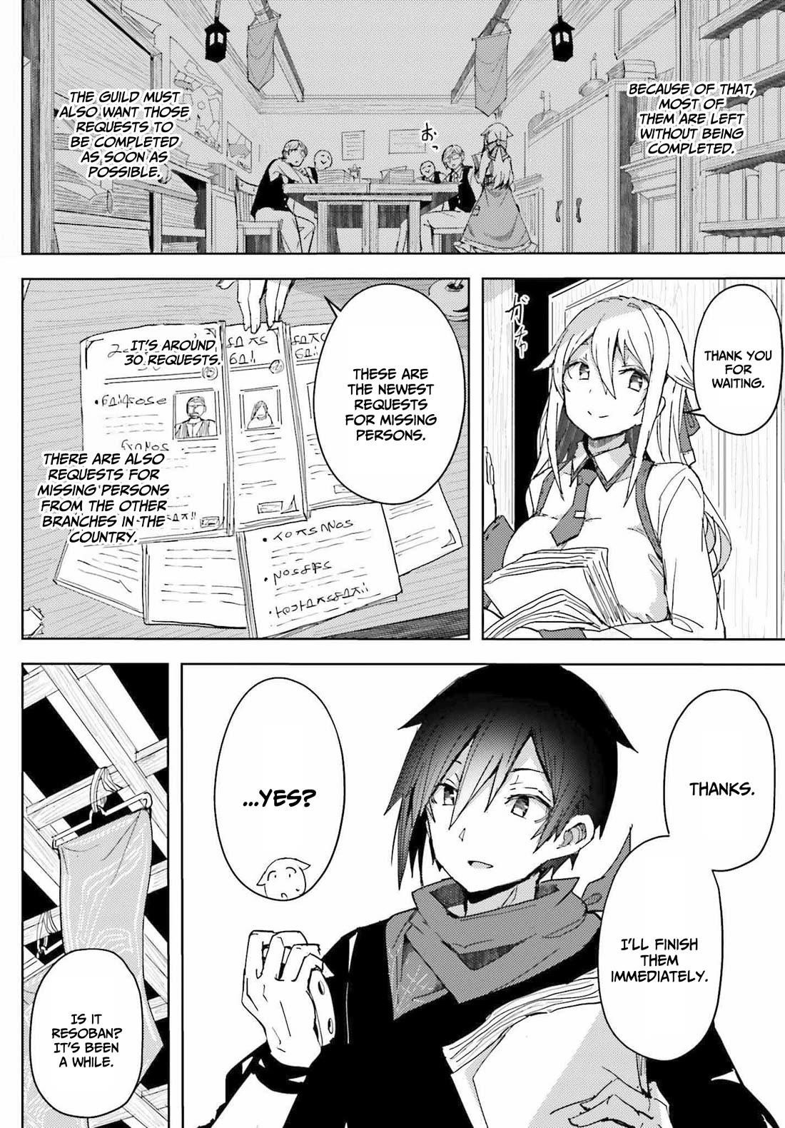 A Heroic Tale About Starting With a Personal Relations Cheat(Ability) and Letting Others Do the Job Chapter 6 - Page 6 in English