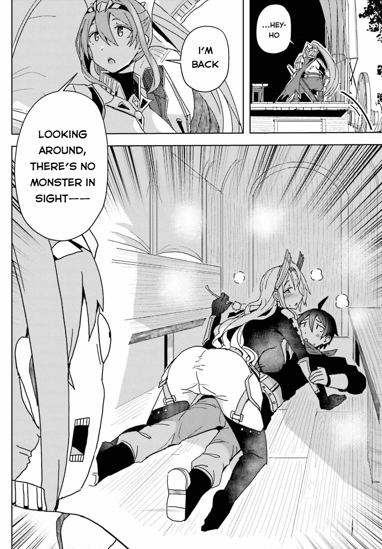 A Heroic Tale About Starting With a Personal Relations Cheat(Ability) and Letting Others Do the Job Chapter 7 - Page 10 in English