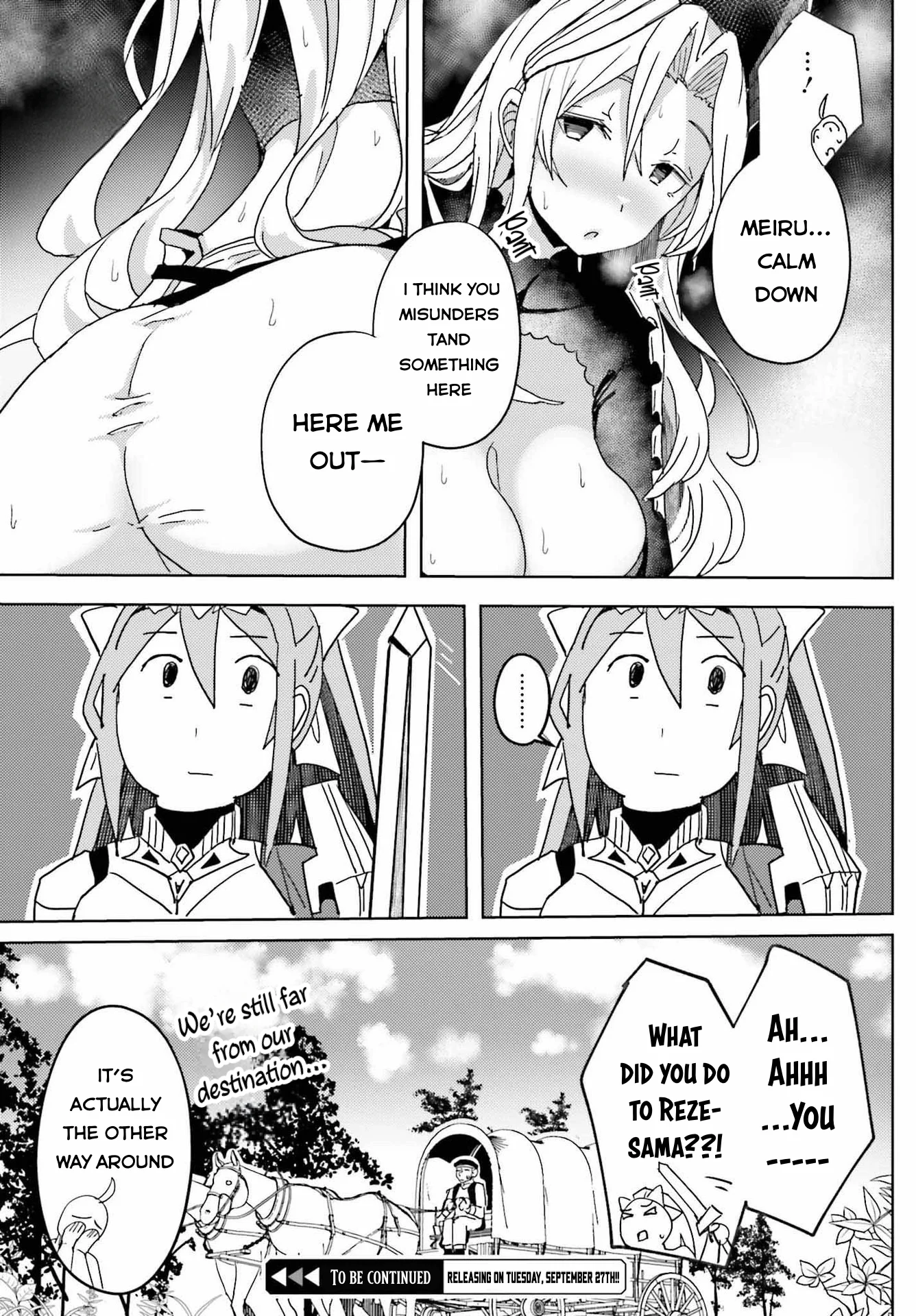 A Heroic Tale About Starting With a Personal Relations Cheat(Ability) and Letting Others Do the Job Chapter 7 - Page 11 in English