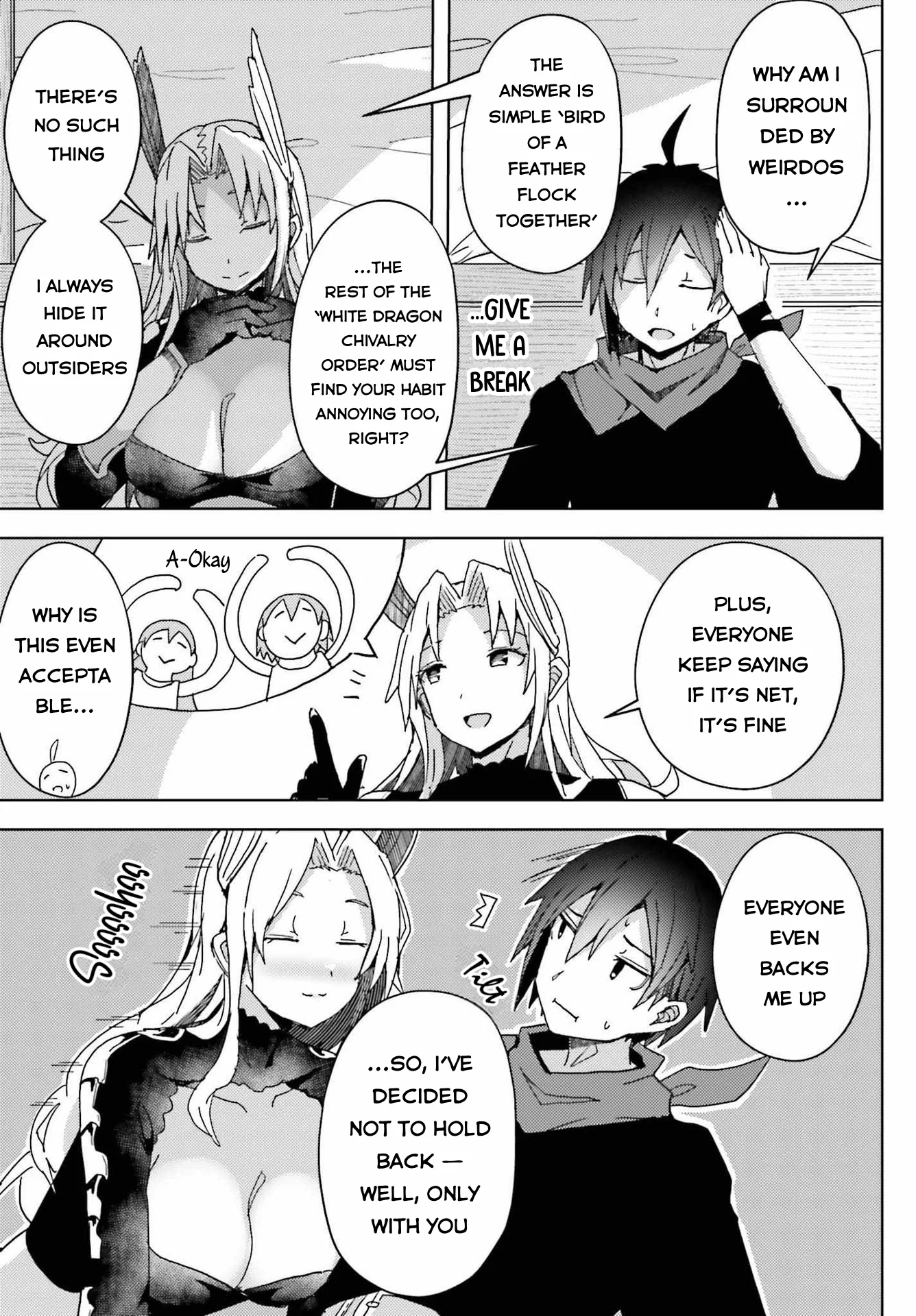 A Heroic Tale About Starting With a Personal Relations Cheat(Ability) and Letting Others Do the Job Chapter 7 - Page 7 in English
