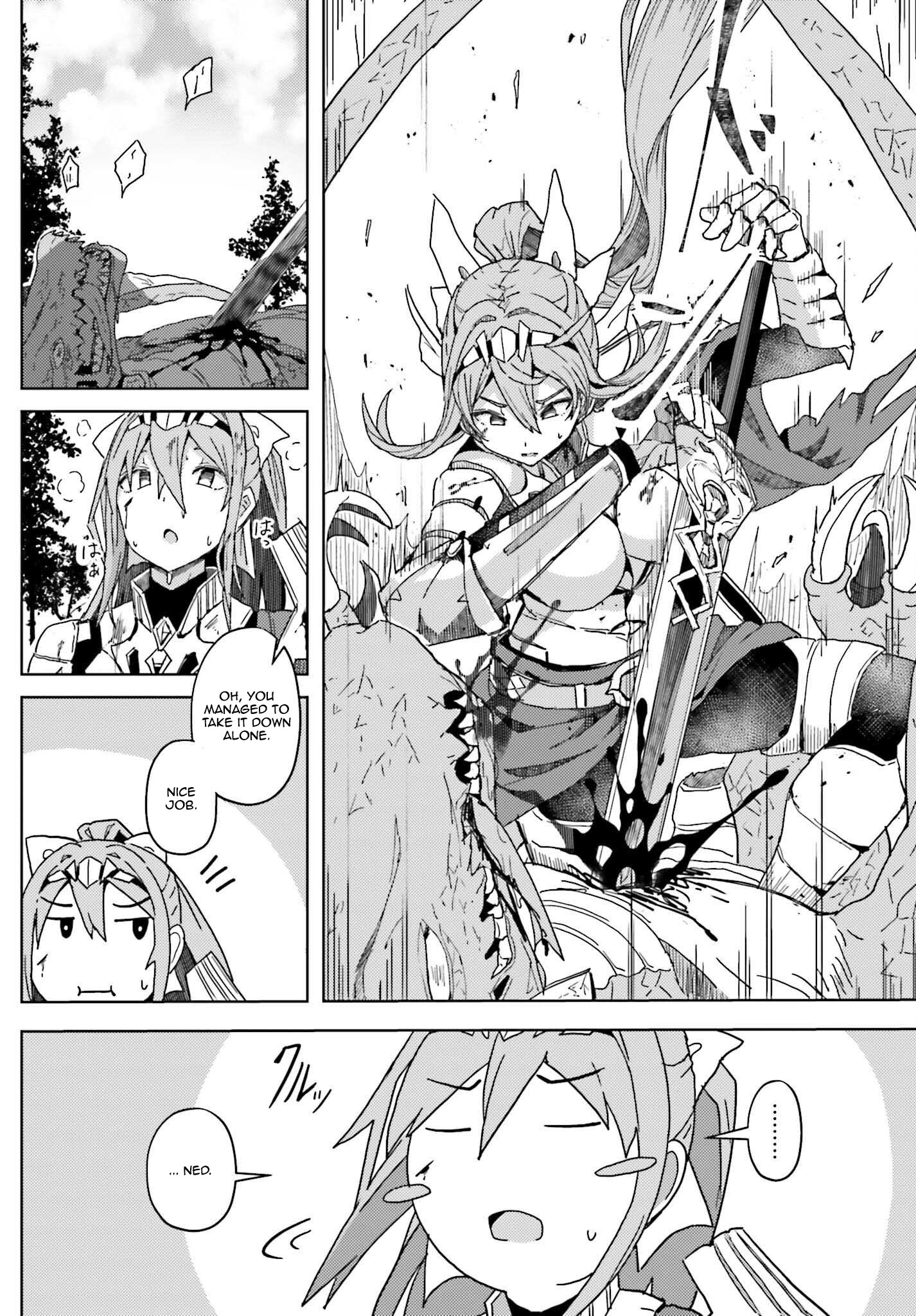 A Heroic Tale About Starting With a Personal Relations Cheat(Ability) and Letting Others Do the Job Chapter 8 - Page 10 in English