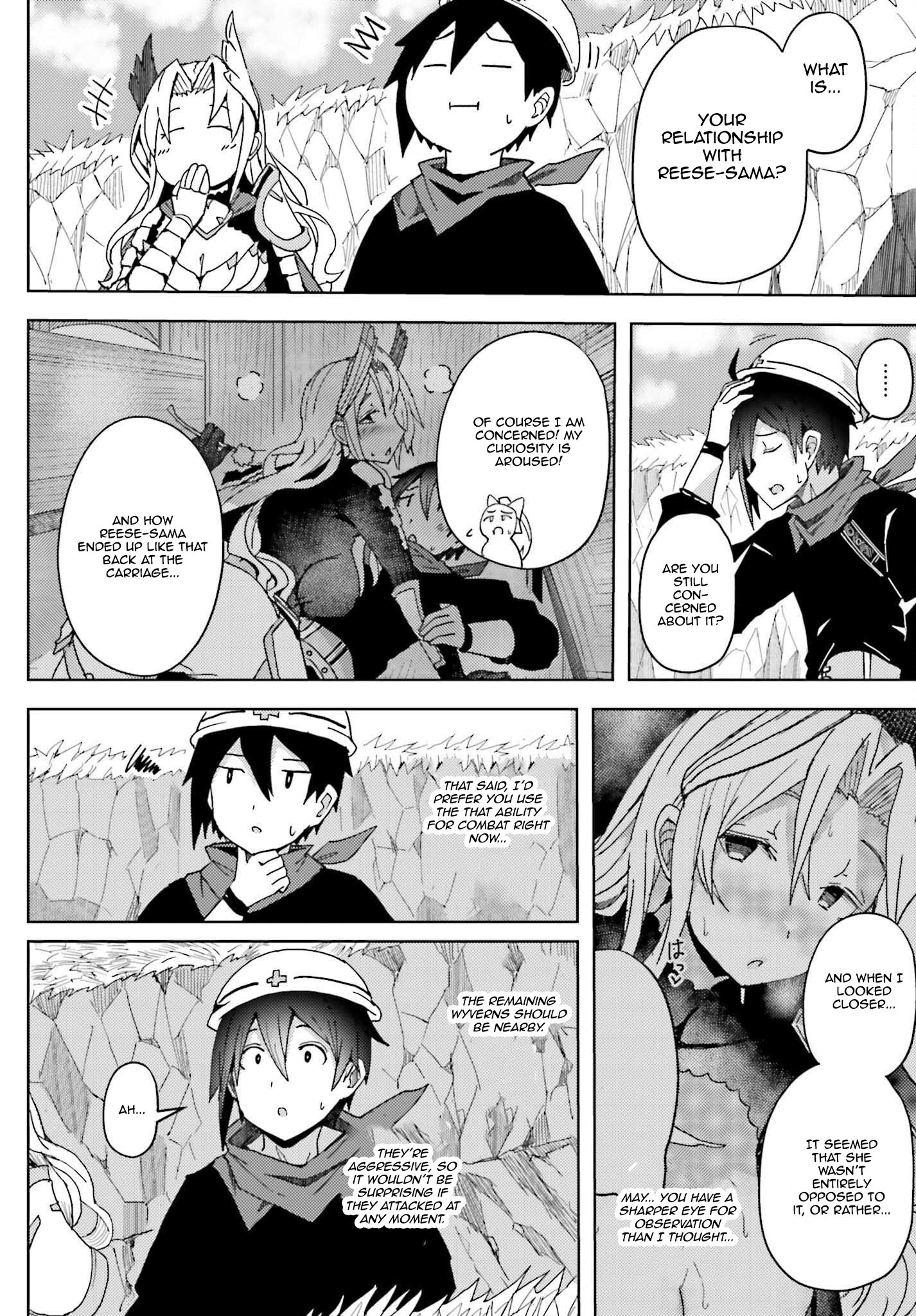 A Heroic Tale About Starting With a Personal Relations Cheat(Ability) and Letting Others Do the Job Chapter 8 - Page 12 in English