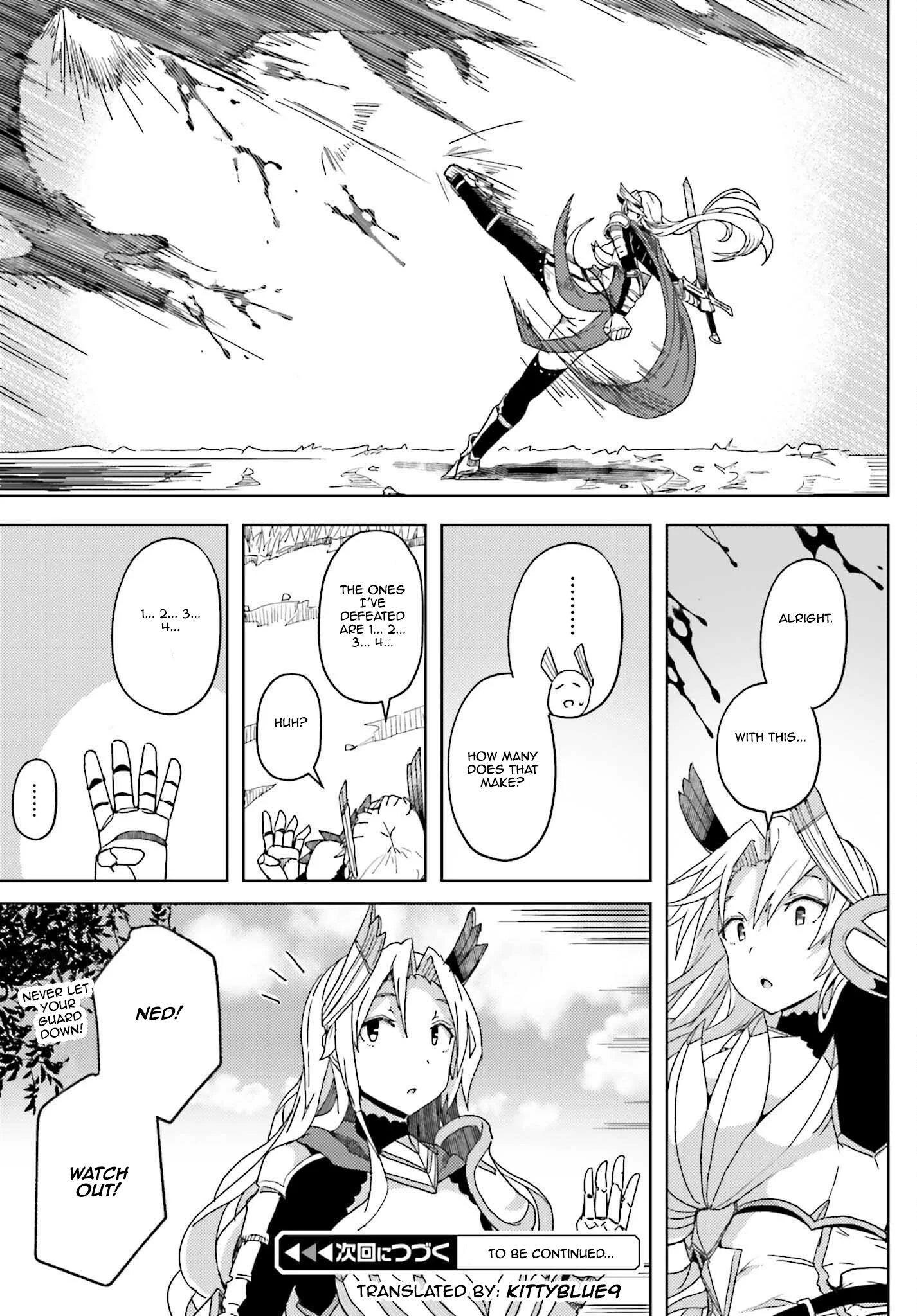 A Heroic Tale About Starting With a Personal Relations Cheat(Ability) and Letting Others Do the Job Chapter 8 - Page 25 in English