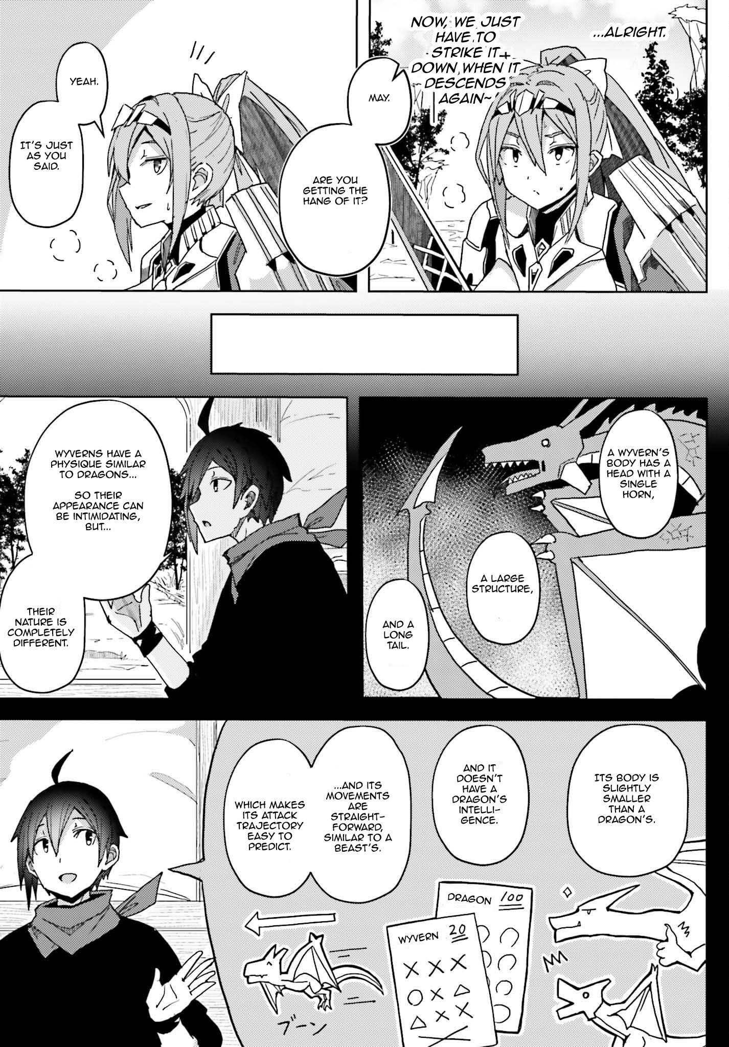 A Heroic Tale About Starting With a Personal Relations Cheat(Ability) and Letting Others Do the Job Chapter 8 - Page 5 in English