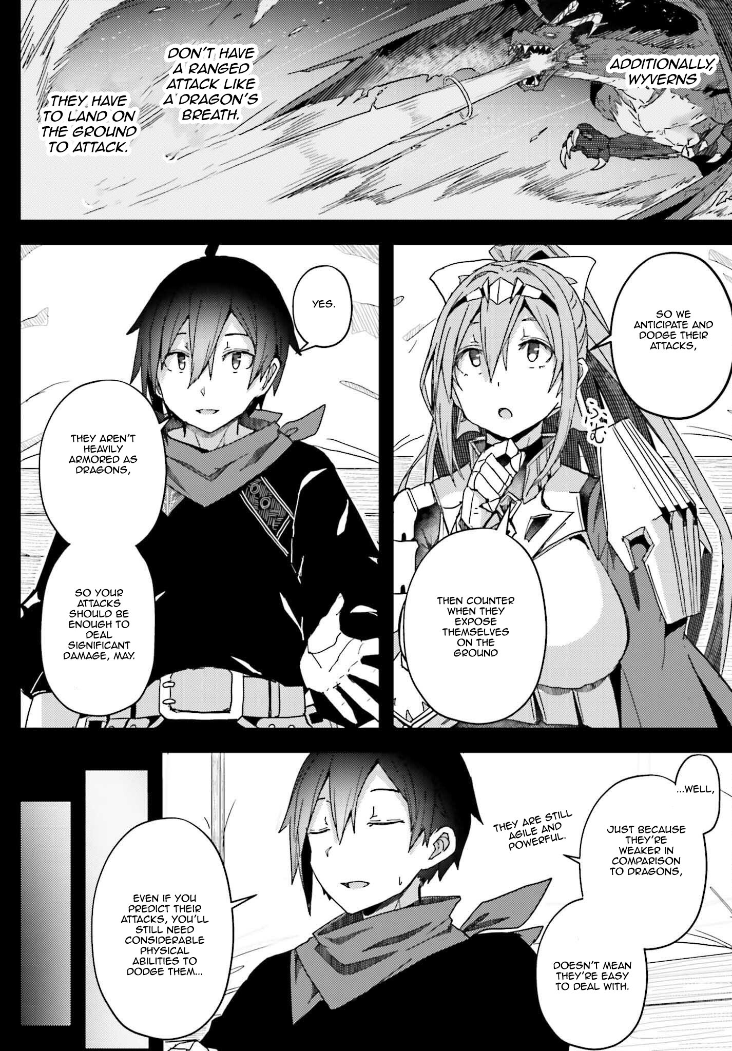 A Heroic Tale About Starting With a Personal Relations Cheat(Ability) and Letting Others Do the Job Chapter 8 - Page 6 in English