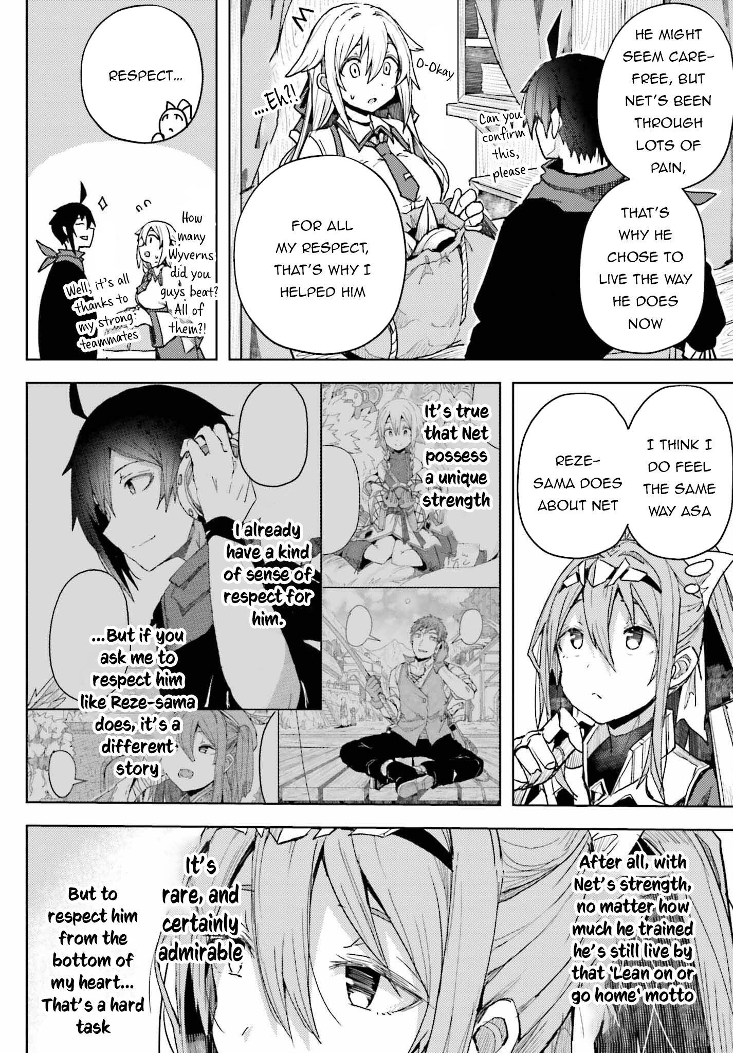 A Heroic Tale About Starting With a Personal Relations Cheat(Ability) and Letting Others Do the Job Chapter 9 - Page 12 in English