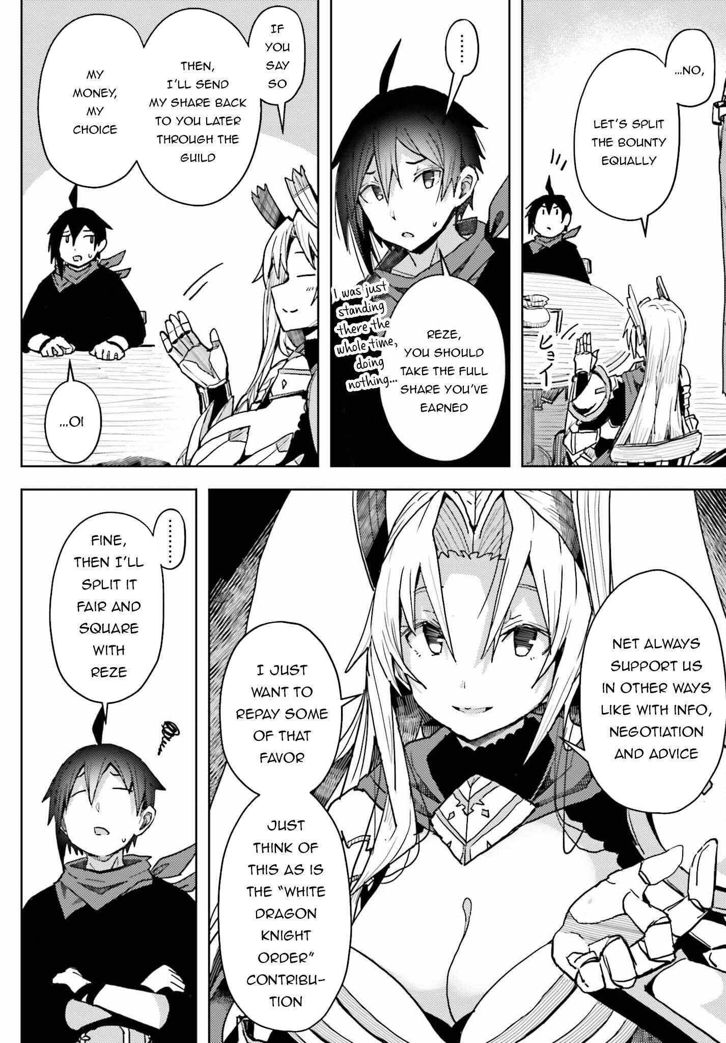 A Heroic Tale About Starting With a Personal Relations Cheat(Ability) and Letting Others Do the Job Chapter 9 - Page 14 in English