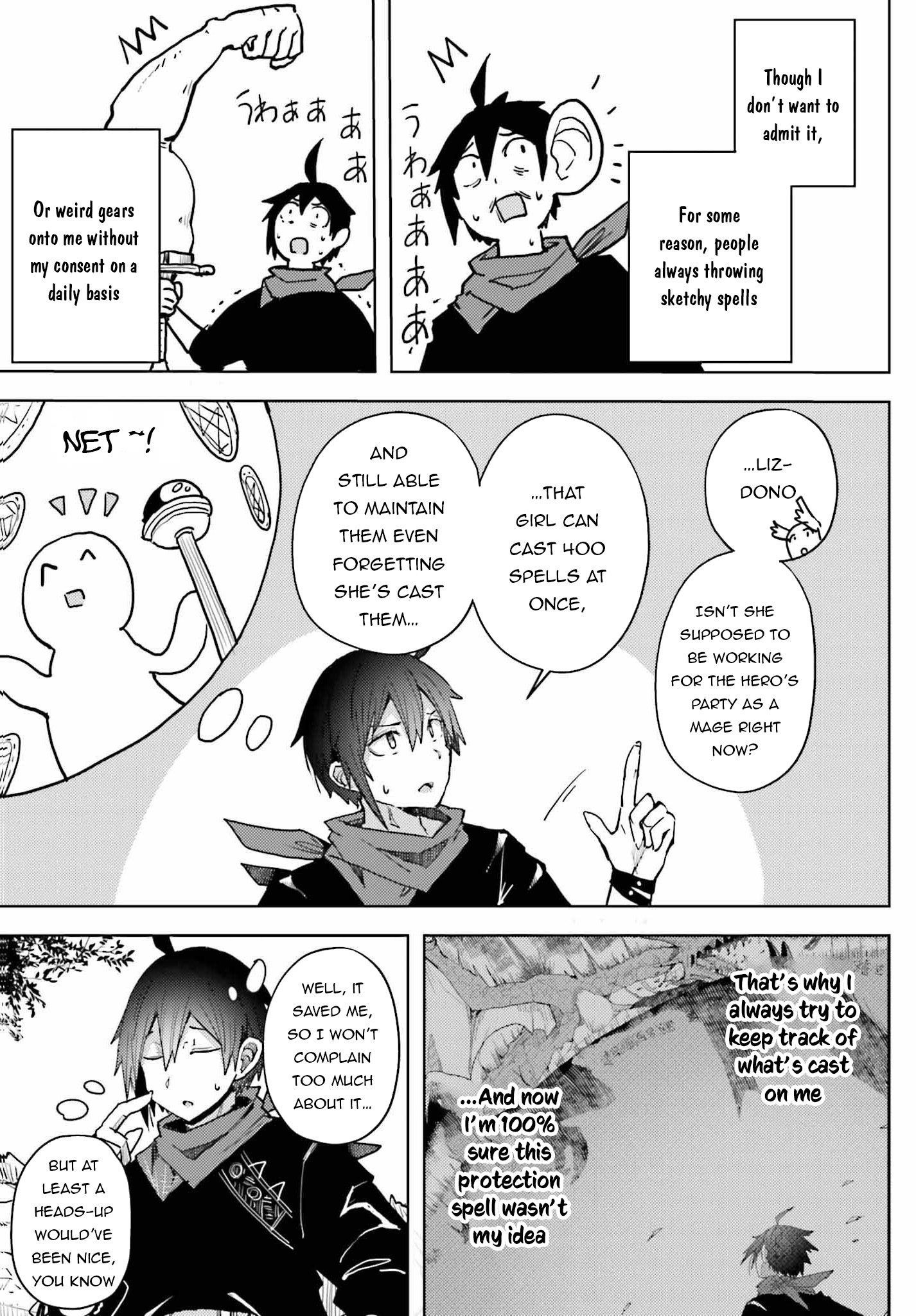 A Heroic Tale About Starting With a Personal Relations Cheat(Ability) and Letting Others Do the Job Chapter 9 - Page 7 in English