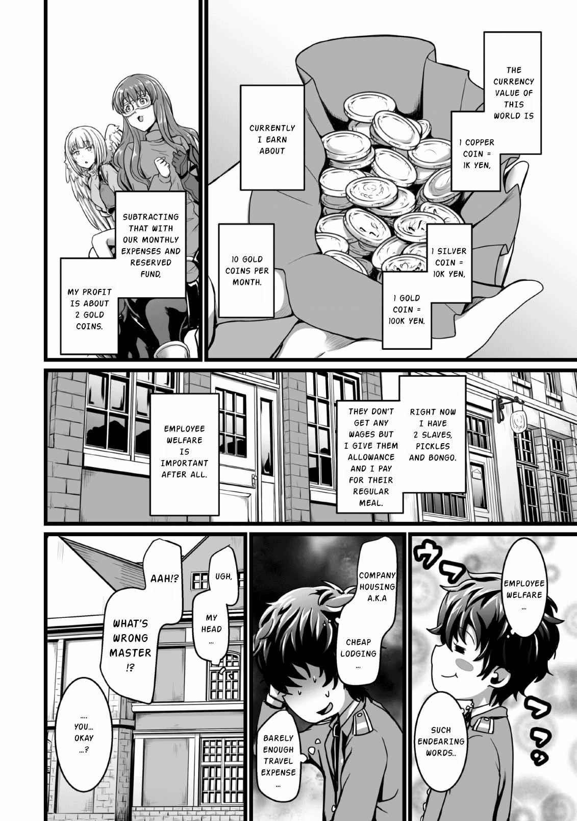 Living in Another World by Taking Commissions ~A Relaxing and Comfy Life of The Restoration Magician’s Staffing Agency~ Chapter 1 - Page 11 in English