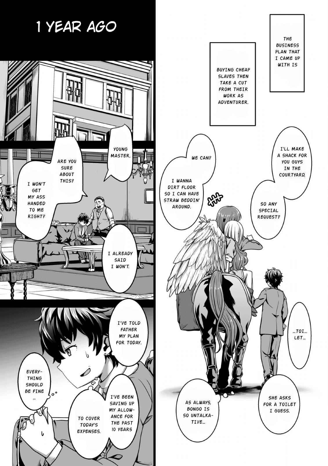 Living in Another World by Taking Commissions ~A Relaxing and Comfy Life of The Restoration Magician’s Staffing Agency~ Chapter 1 - Page 12 in English