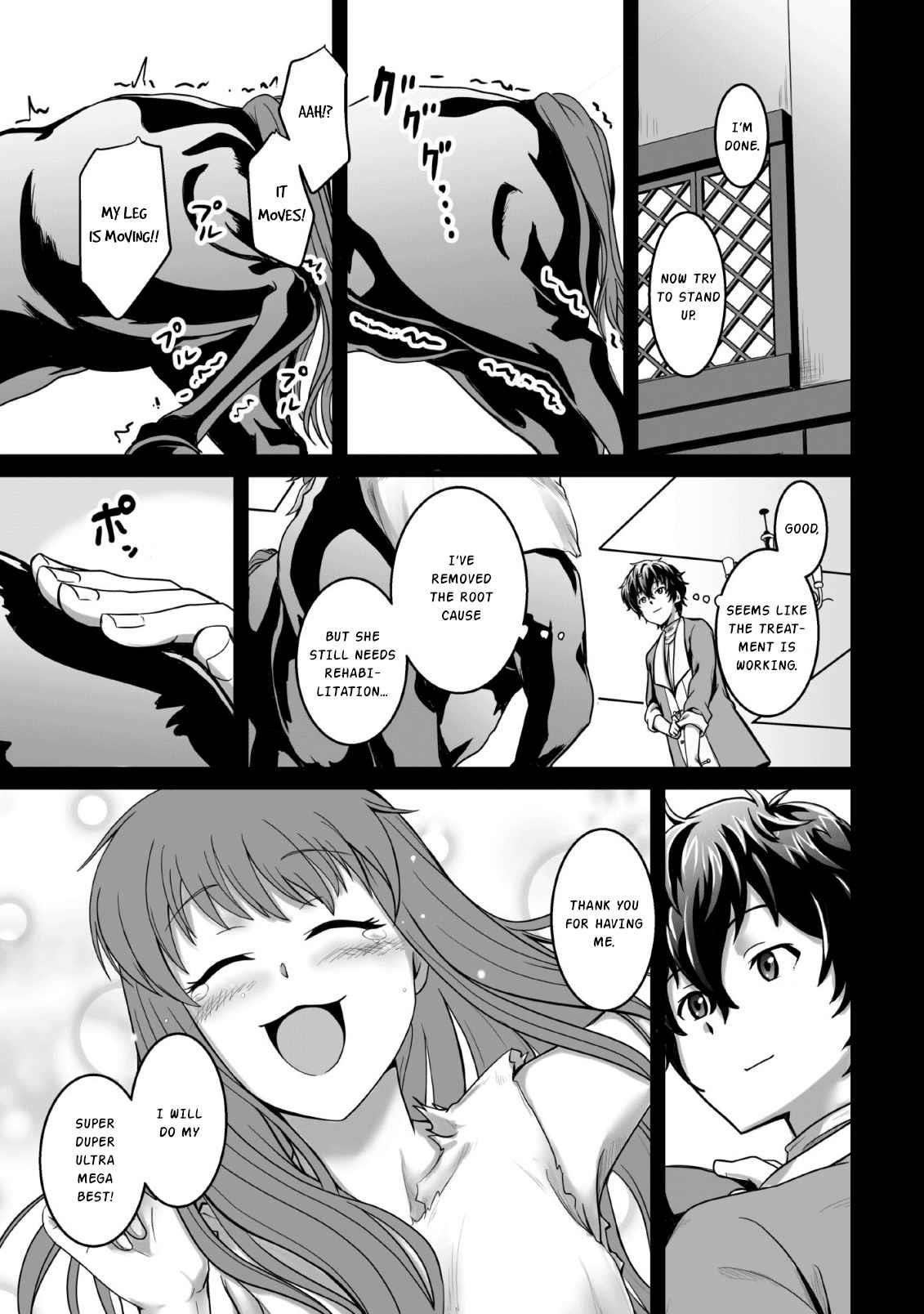 Living in Another World by Taking Commissions ~A Relaxing and Comfy Life of The Restoration Magician’s Staffing Agency~ Chapter 1 - Page 16 in English