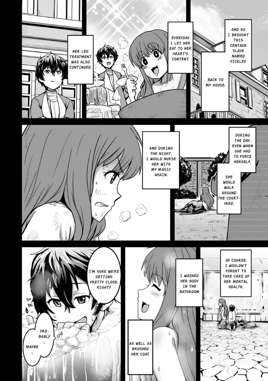 Living in Another World by Taking Commissions ~A Relaxing and Comfy Life of The Restoration Magician’s Staffing Agency~ Chapter 1 - Page 17 in English