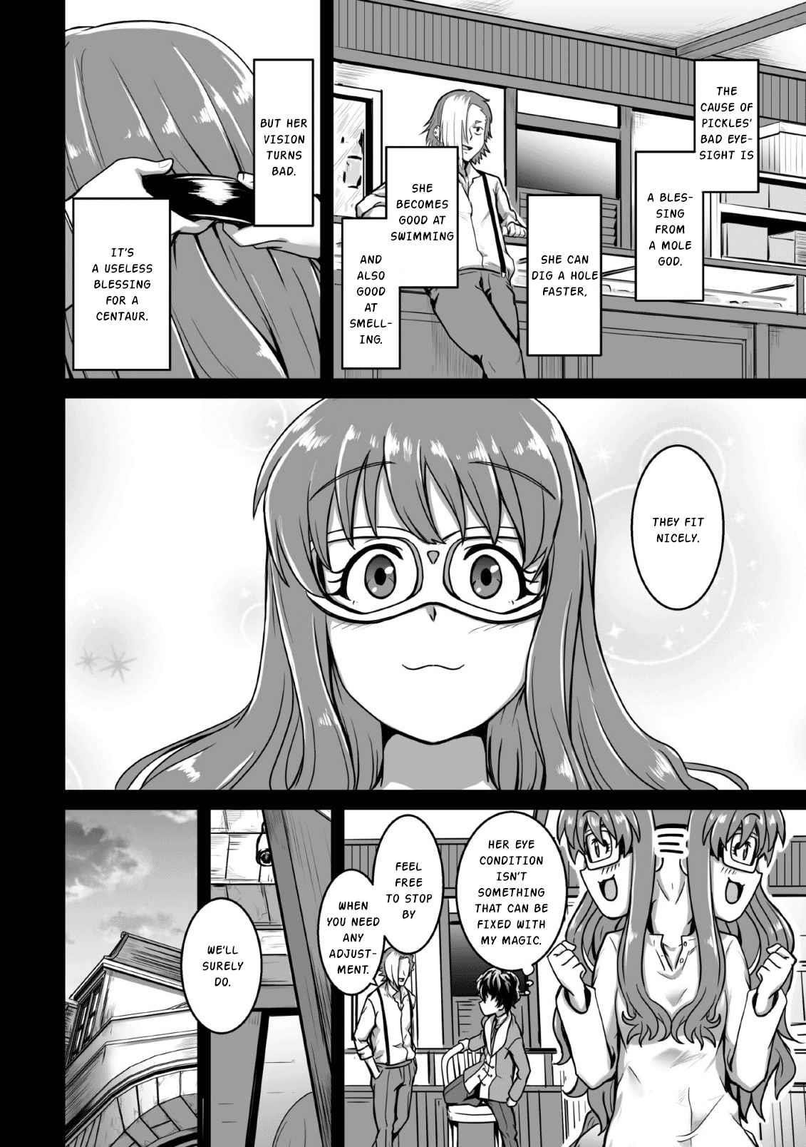 Living in Another World by Taking Commissions ~A Relaxing and Comfy Life of The Restoration Magician’s Staffing Agency~ Chapter 1 - Page 19 in English