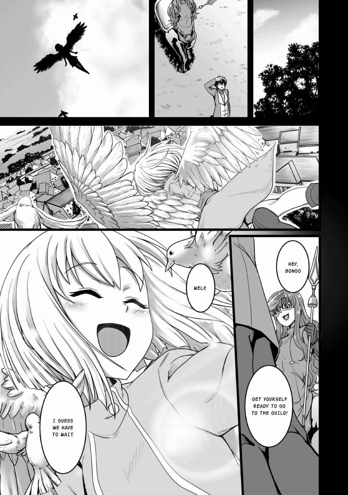 Living in Another World by Taking Commissions ~A Relaxing and Comfy Life of The Restoration Magician’s Staffing Agency~ Chapter 1 - Page 26 in English