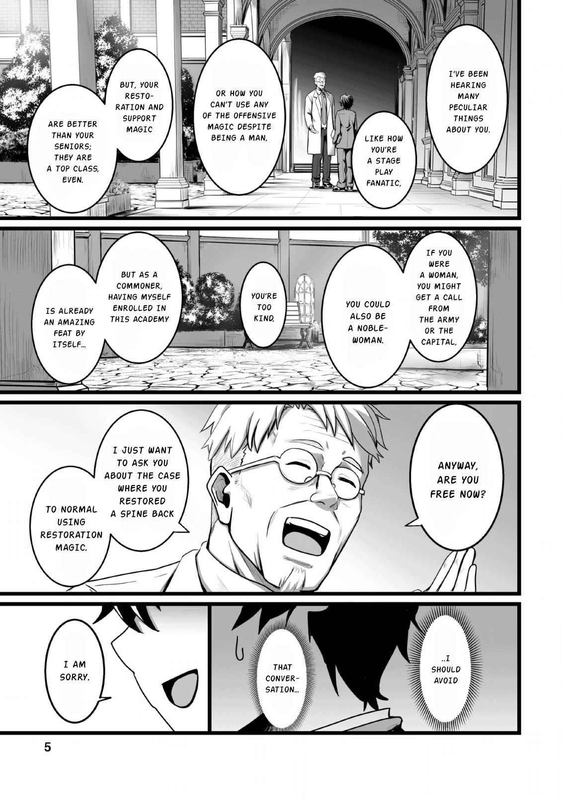 Living in Another World by Taking Commissions ~A Relaxing and Comfy Life of The Restoration Magician’s Staffing Agency~ Chapter 1 - Page 3 in English