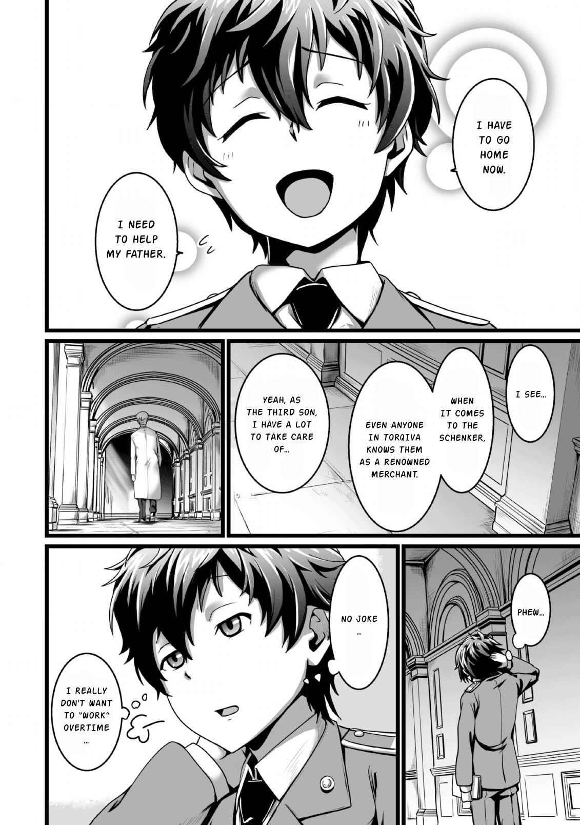 Living in Another World by Taking Commissions ~A Relaxing and Comfy Life of The Restoration Magician’s Staffing Agency~ Chapter 1 - Page 4 in English