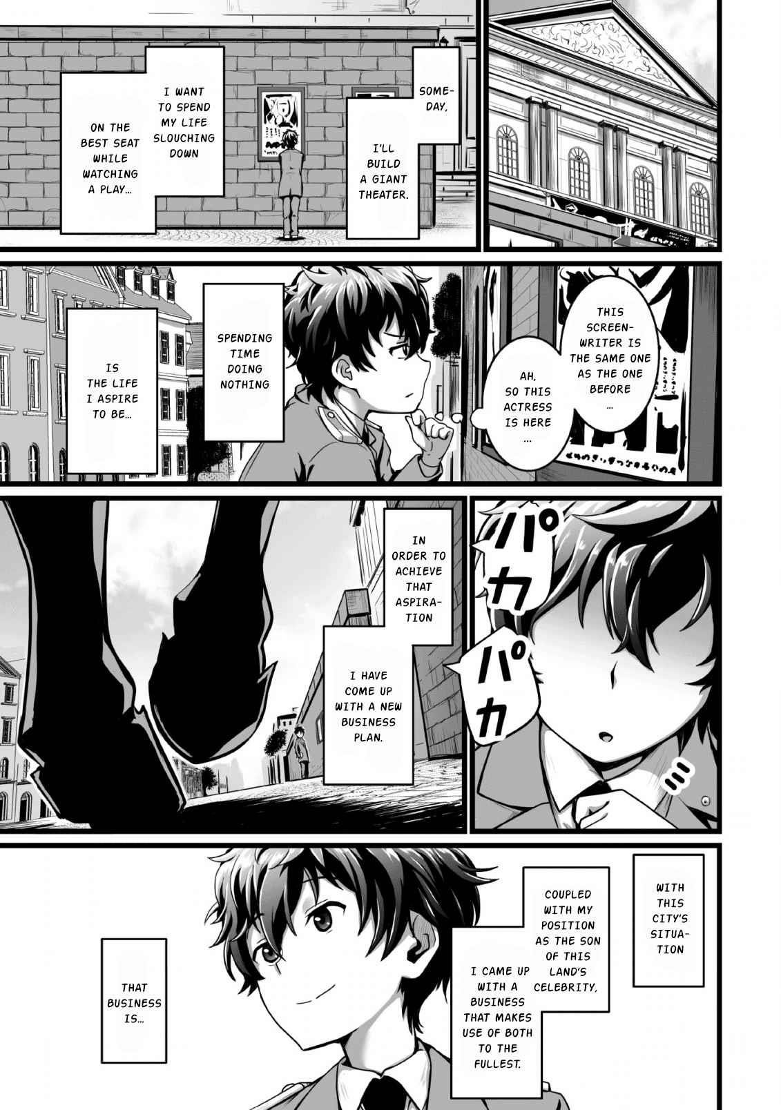 Living in Another World by Taking Commissions ~A Relaxing and Comfy Life of The Restoration Magician’s Staffing Agency~ Chapter 1 - Page 7 in English