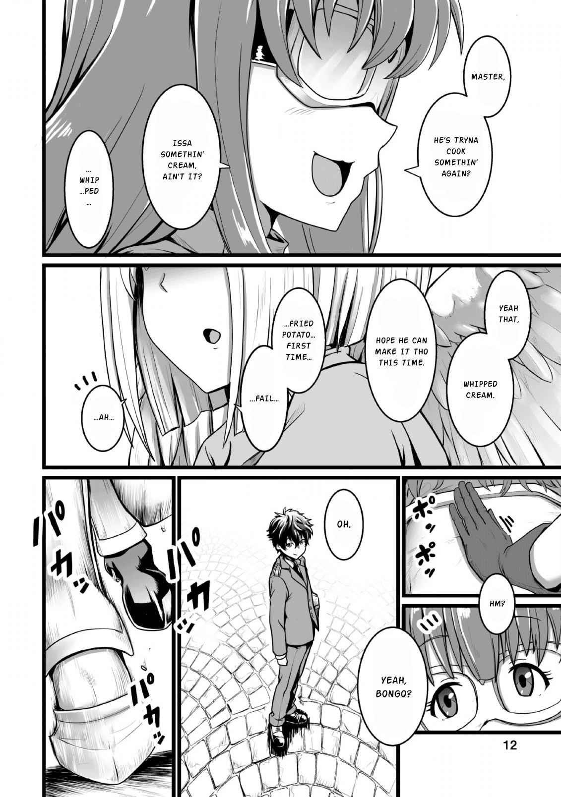 Living in Another World by Taking Commissions ~A Relaxing and Comfy Life of The Restoration Magician’s Staffing Agency~ Chapter 1 - Page 9 in English