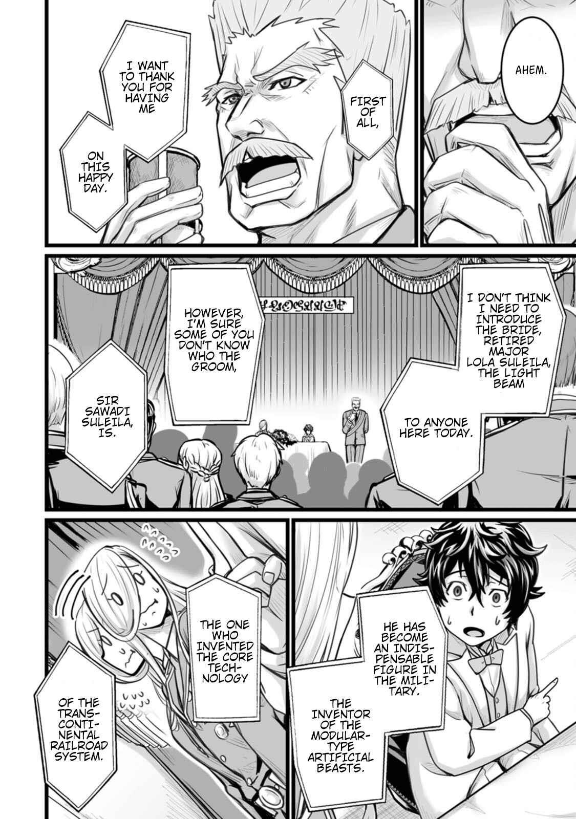 Living in Another World by Taking Commissions ~A Relaxing and Comfy Life of The Restoration Magician’s Staffing Agency~ Chapter 10 - Page 14 in English