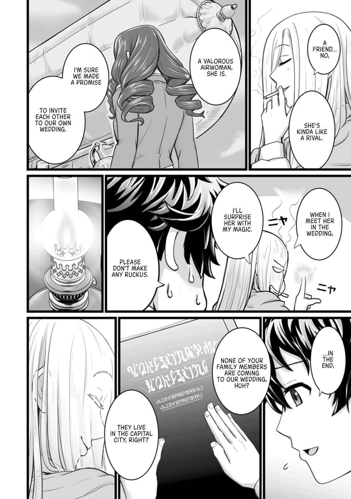 Living in Another World by Taking Commissions ~A Relaxing and Comfy Life of The Restoration Magician’s Staffing Agency~ Chapter 10 - Page 4 in English