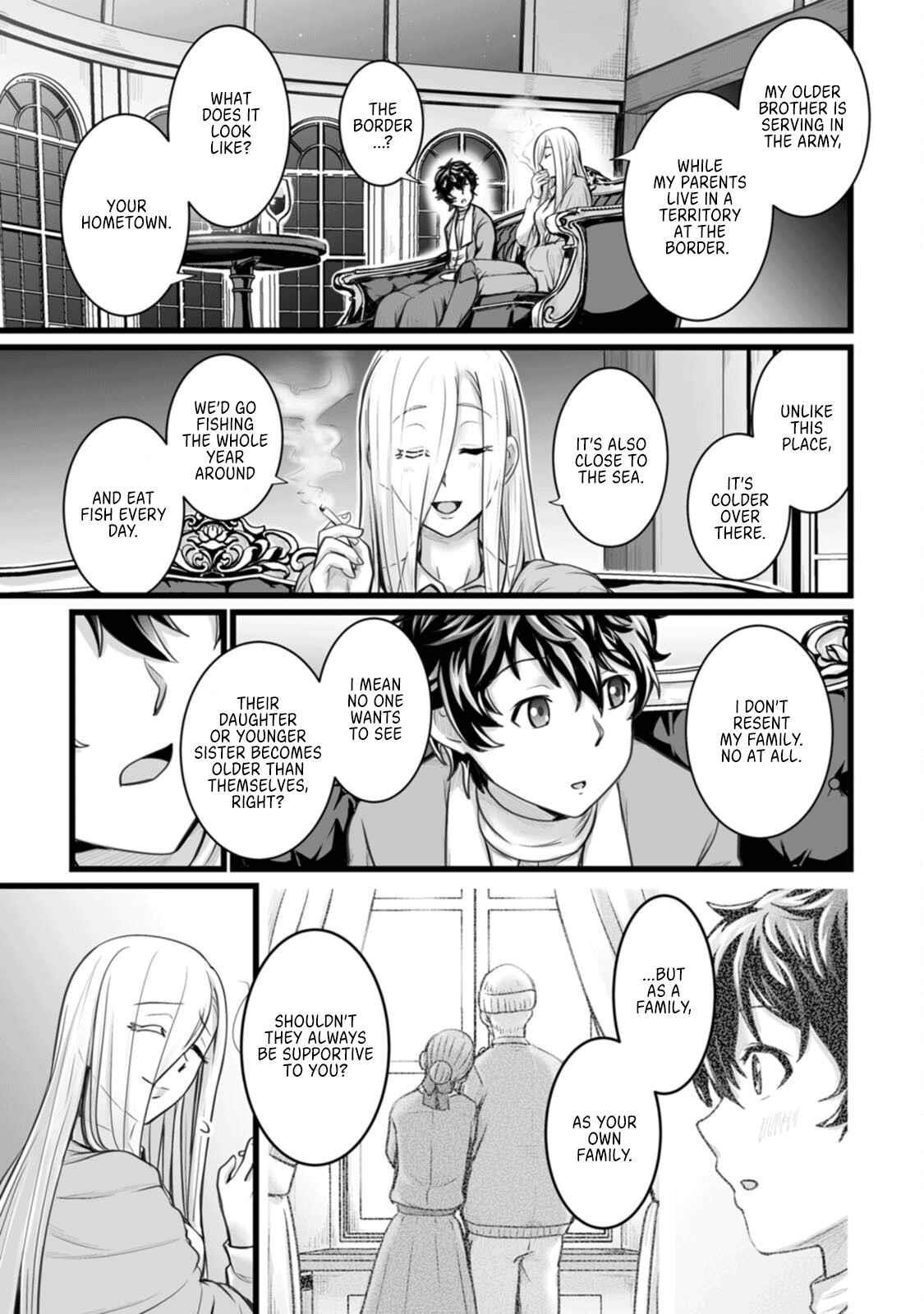 Living in Another World by Taking Commissions ~A Relaxing and Comfy Life of The Restoration Magician’s Staffing Agency~ Chapter 10 - Page 5 in English