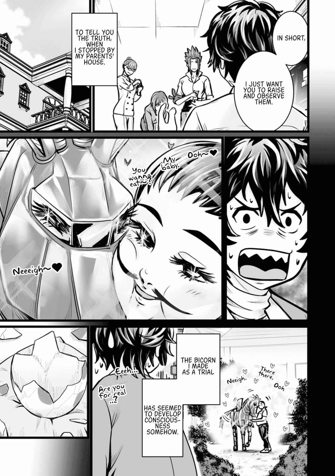 Living in Another World by Taking Commissions ~A Relaxing and Comfy Life of The Restoration Magician’s Staffing Agency~ Chapter 11 - Page 11 in English