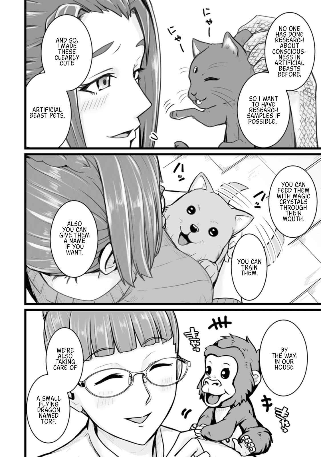 Living in Another World by Taking Commissions ~A Relaxing and Comfy Life of The Restoration Magician’s Staffing Agency~ Chapter 11 - Page 12 in English