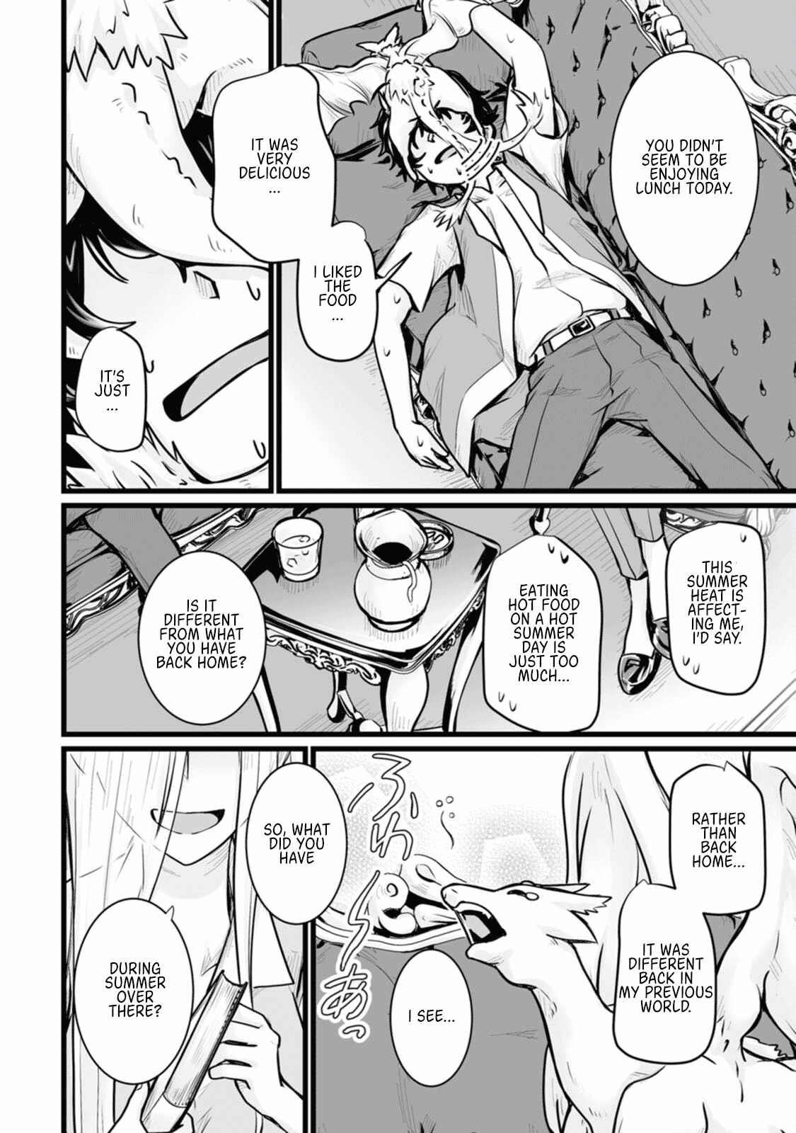 Living in Another World by Taking Commissions ~A Relaxing and Comfy Life of The Restoration Magician’s Staffing Agency~ Chapter 11 - Page 16 in English