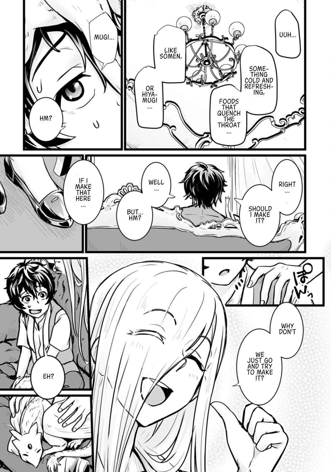 Living in Another World by Taking Commissions ~A Relaxing and Comfy Life of The Restoration Magician’s Staffing Agency~ Chapter 11 - Page 17 in English