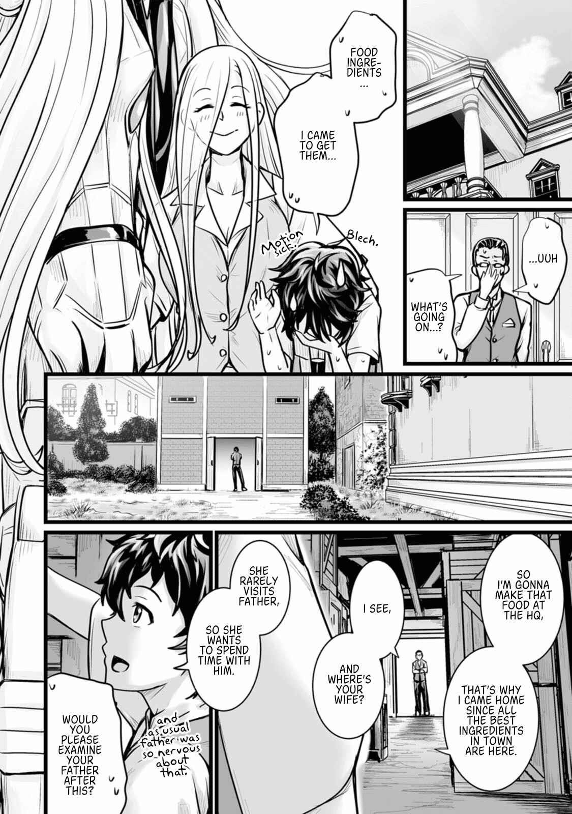 Living in Another World by Taking Commissions ~A Relaxing and Comfy Life of The Restoration Magician’s Staffing Agency~ Chapter 11 - Page 18 in English