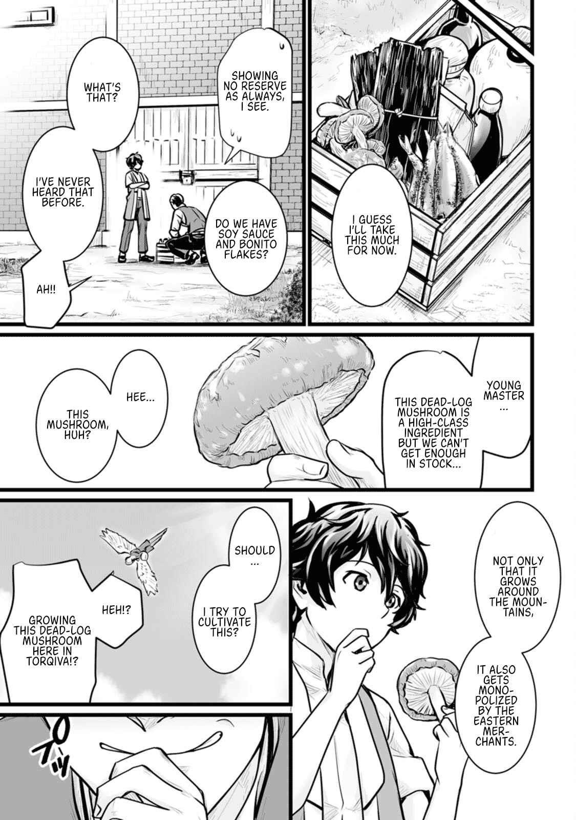 Living in Another World by Taking Commissions ~A Relaxing and Comfy Life of The Restoration Magician’s Staffing Agency~ Chapter 11 - Page 19 in English