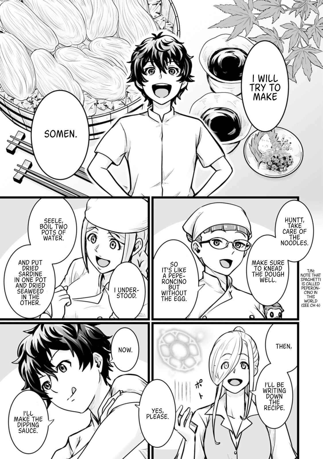 Living in Another World by Taking Commissions ~A Relaxing and Comfy Life of The Restoration Magician’s Staffing Agency~ Chapter 11 - Page 21 in English