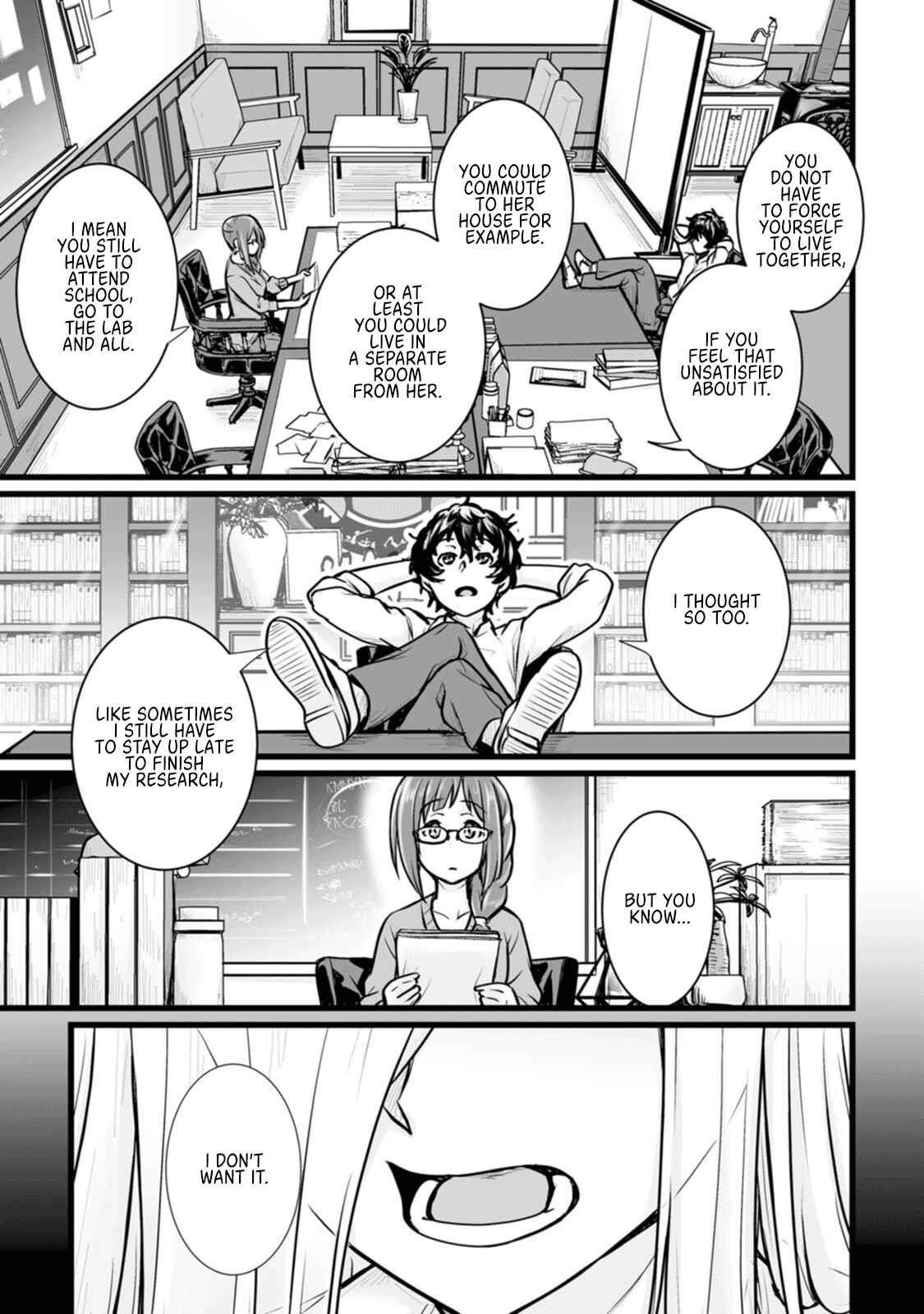 Living in Another World by Taking Commissions ~A Relaxing and Comfy Life of The Restoration Magician’s Staffing Agency~ Chapter 11 - Page 5 in English