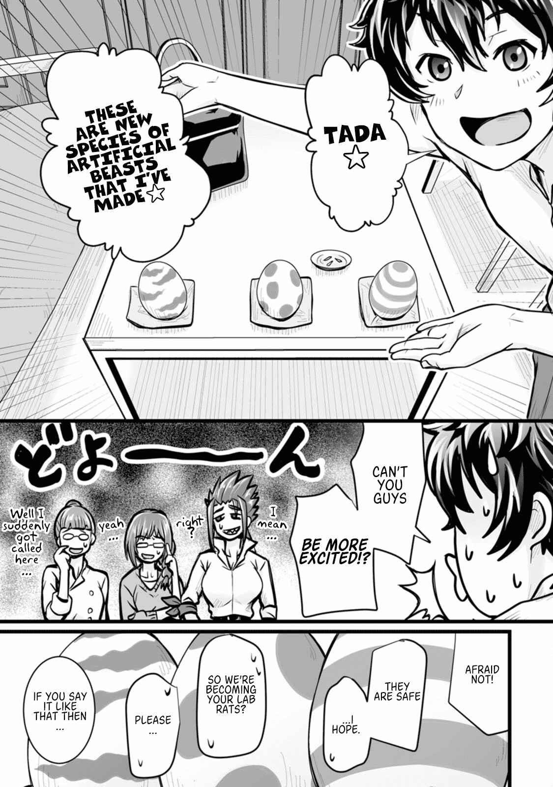 Living in Another World by Taking Commissions ~A Relaxing and Comfy Life of The Restoration Magician’s Staffing Agency~ Chapter 11 - Page 9 in English