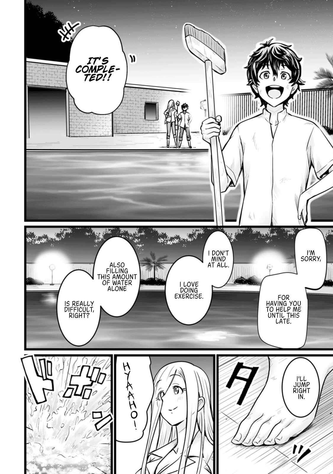 Living in Another World by Taking Commissions ~A Relaxing and Comfy Life of The Restoration Magician’s Staffing Agency~ Chapter 12 - Page 10 in English