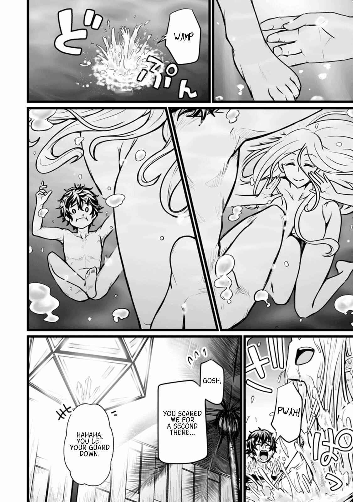 Living in Another World by Taking Commissions ~A Relaxing and Comfy Life of The Restoration Magician’s Staffing Agency~ Chapter 12 - Page 12 in English