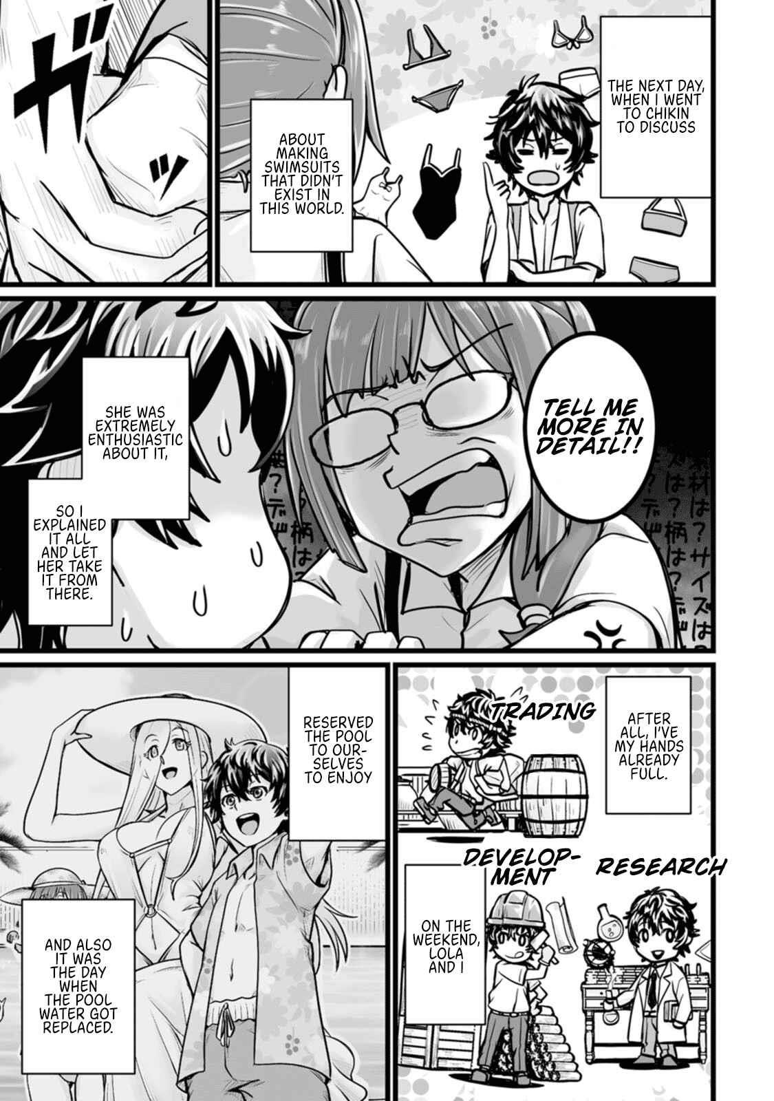 Living in Another World by Taking Commissions ~A Relaxing and Comfy Life of The Restoration Magician’s Staffing Agency~ Chapter 12 - Page 15 in English