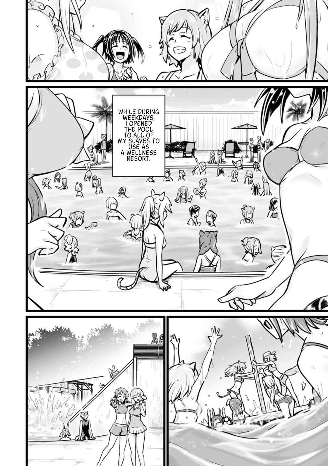 Living in Another World by Taking Commissions ~A Relaxing and Comfy Life of The Restoration Magician’s Staffing Agency~ Chapter 12 - Page 16 in English