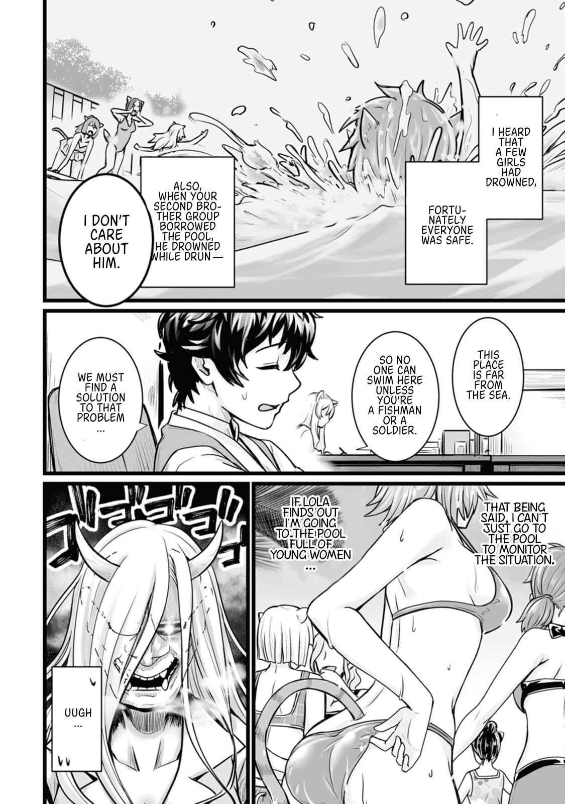 Living in Another World by Taking Commissions ~A Relaxing and Comfy Life of The Restoration Magician’s Staffing Agency~ Chapter 12 - Page 20 in English
